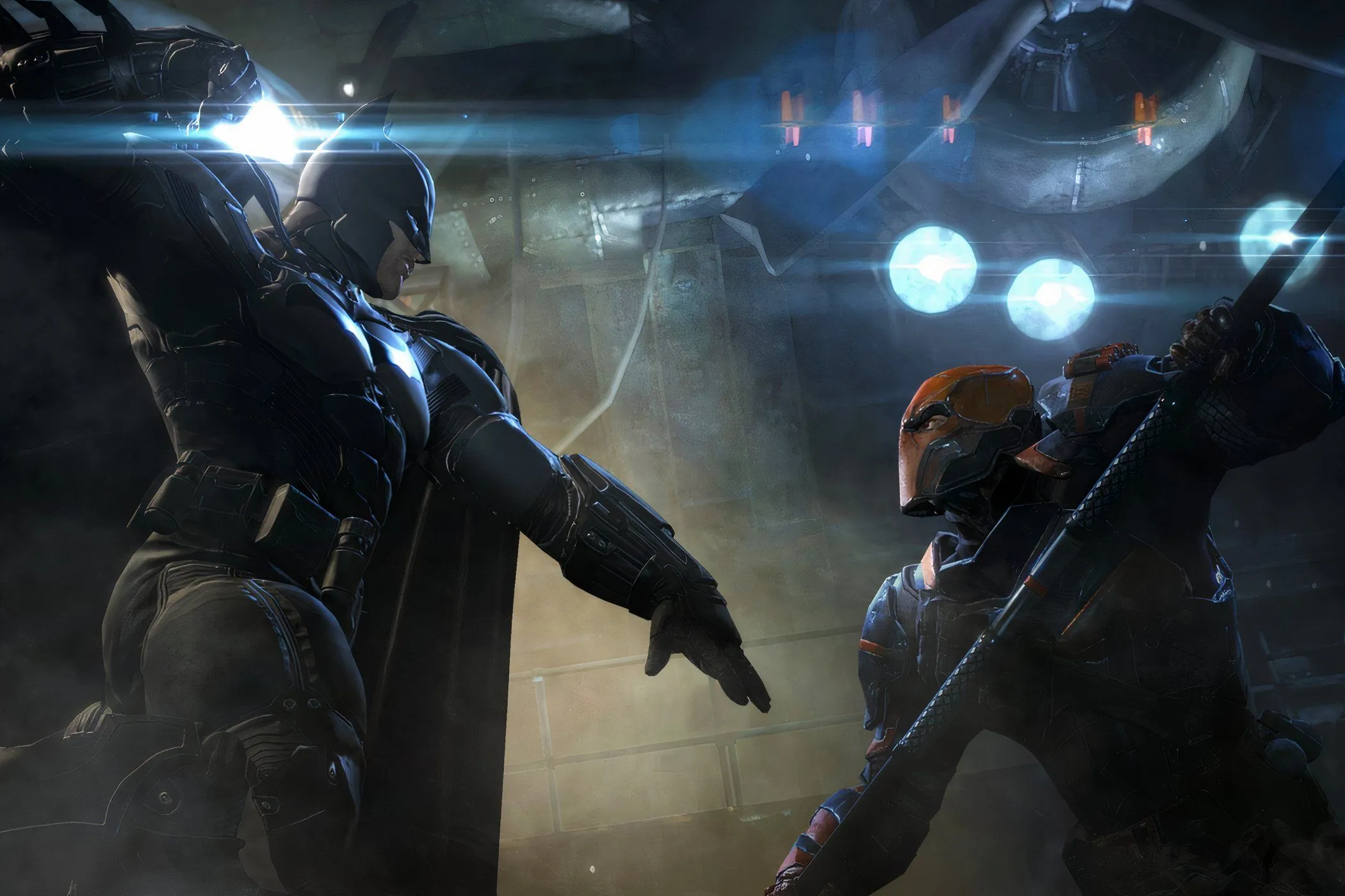 Batman Arkham Origins: Một ví dụ về game AAA chất lượng console có thể được mang lên di động thông qua các cửa hàng ứng dụng mới.