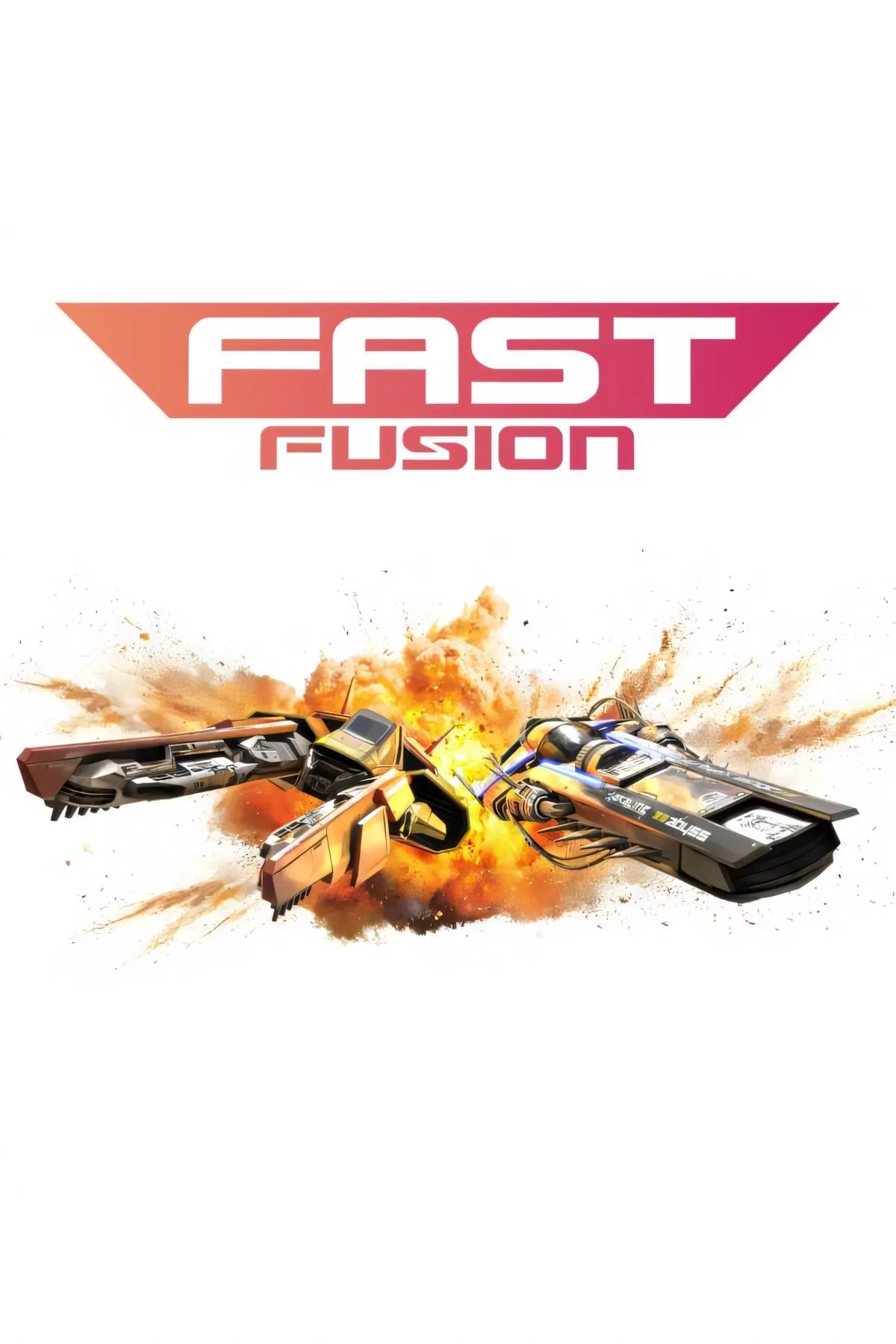 Bìa đĩa game Fast Fusion dành cho Nintendo Switch 2