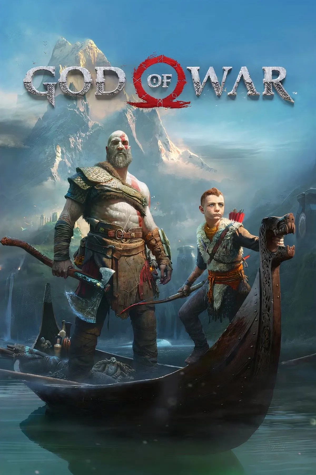 Bìa game God of War, một ví dụ về game hành động phiêu lưu có thể tích hợp cơ chế trừng phạt sáng tạo