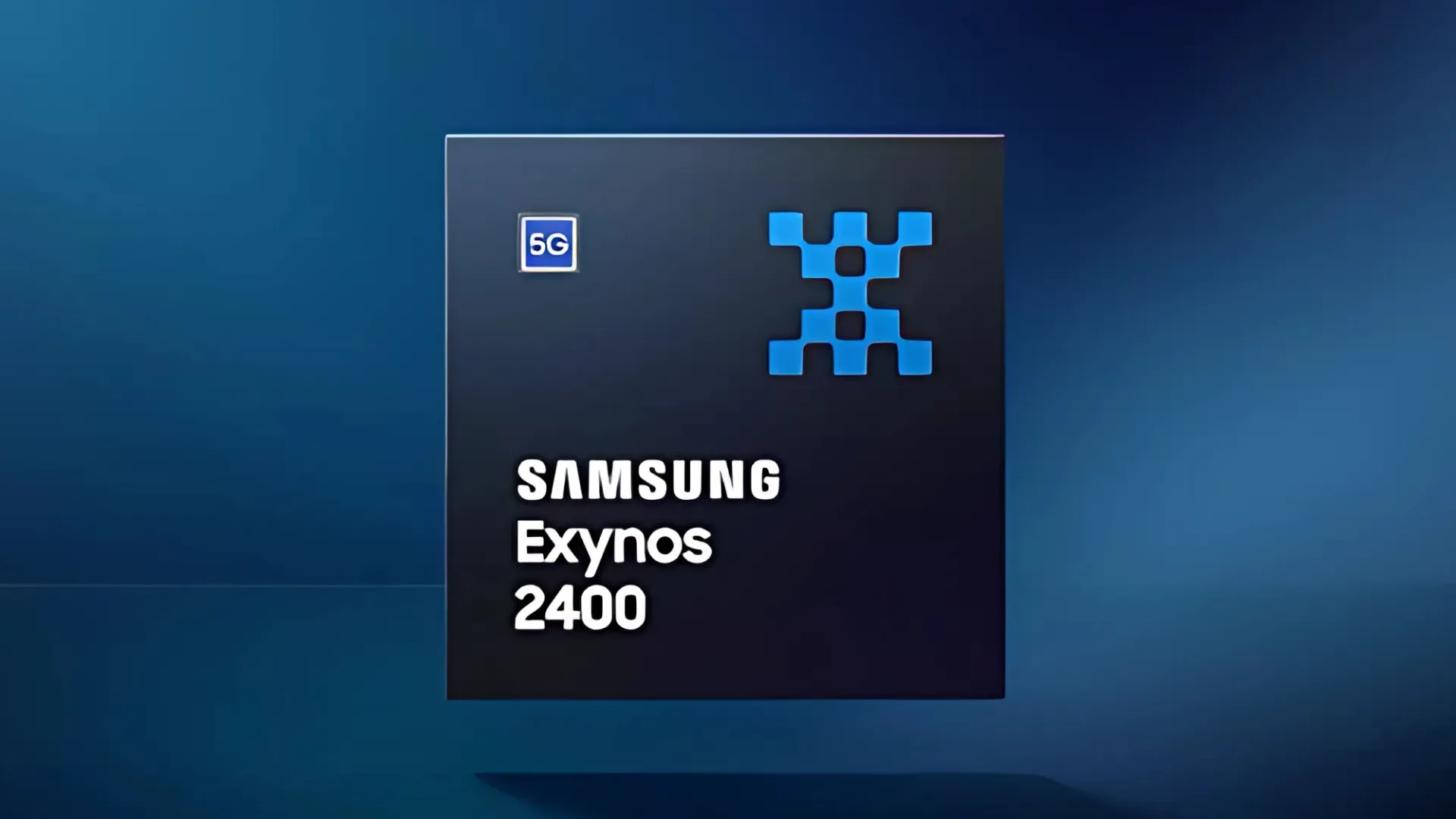 Biểu tượng chip xử lý Exynos 2400 của Samsung, tích hợp trong Galaxy Z Flip 7 FE