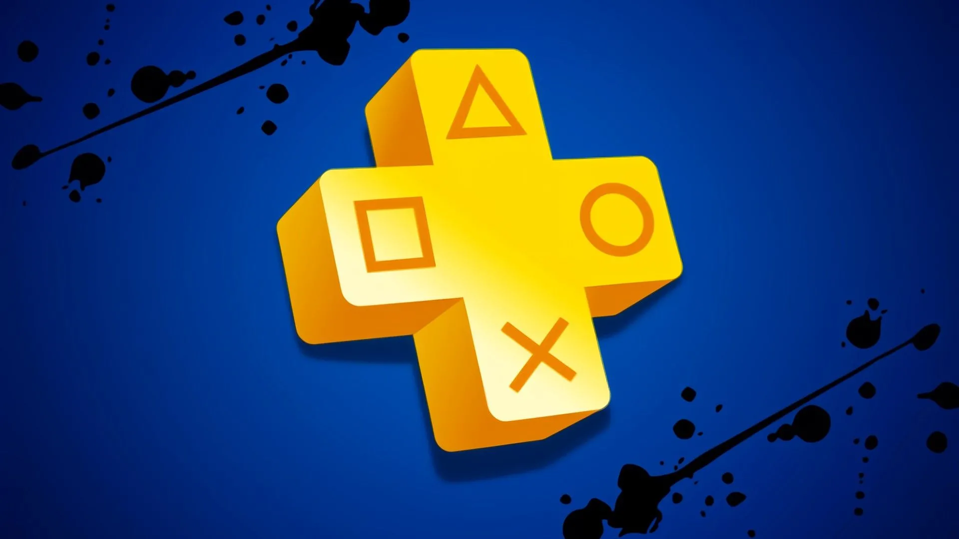 Biểu tượng PlayStation Plus nổi bật trên nền xanh, tượng trưng cho dịch vụ thuê bao game của Sony, so sánh với Game Pass của Xbox.