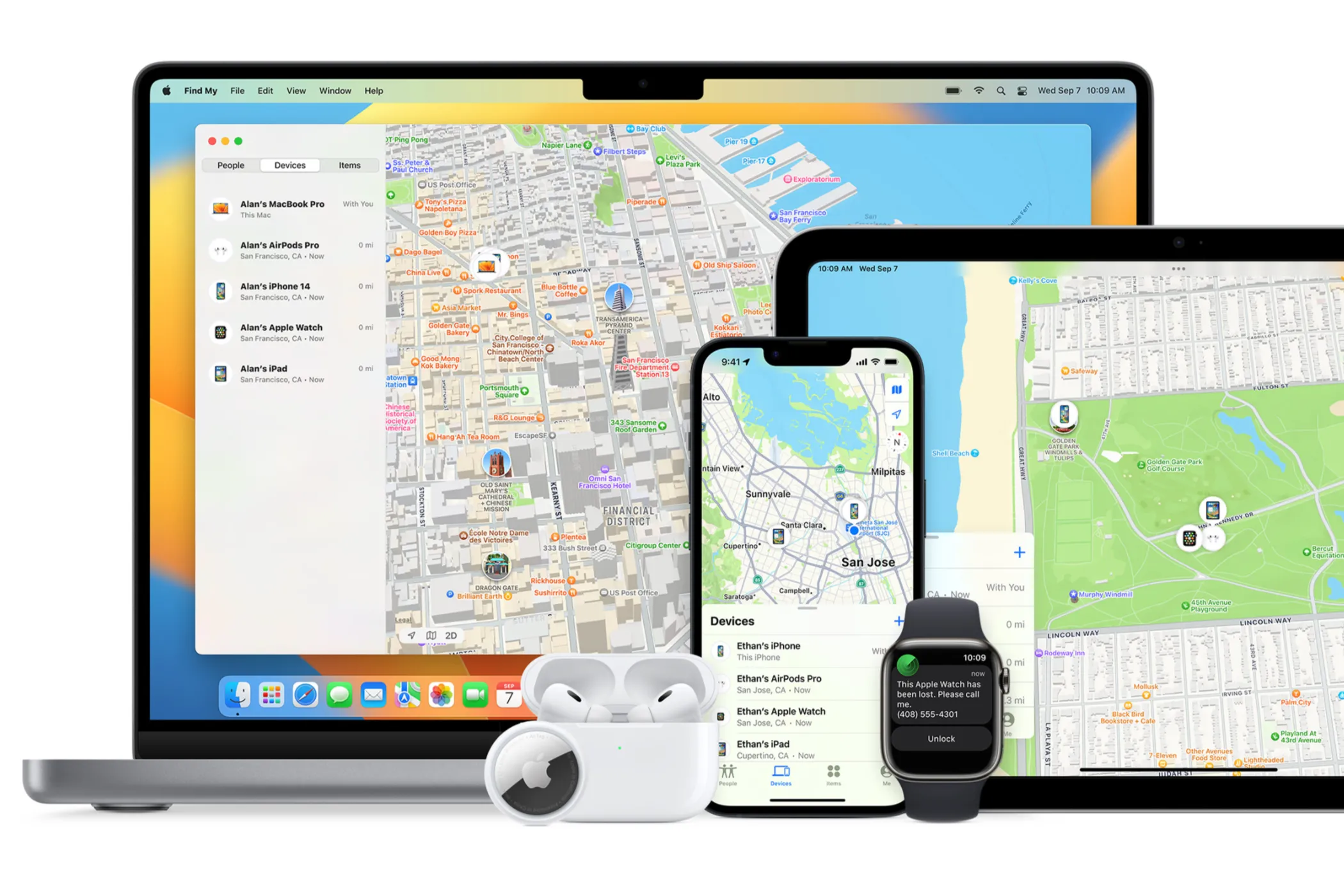 Biểu tượng ứng dụng Tìm của Apple hiển thị trên màn hình iPhone.