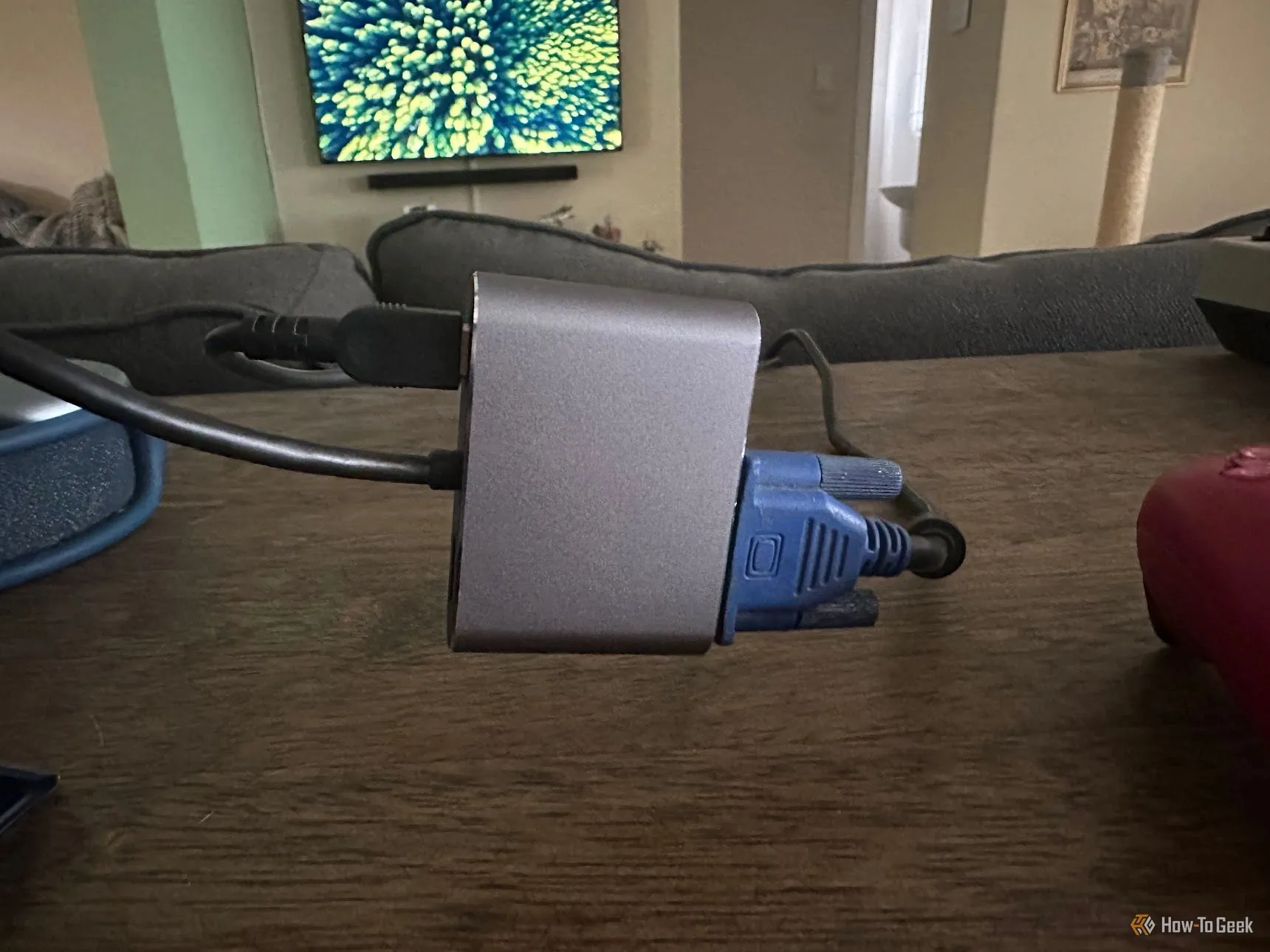 Bộ chuyển đổi USB-C sang VGA