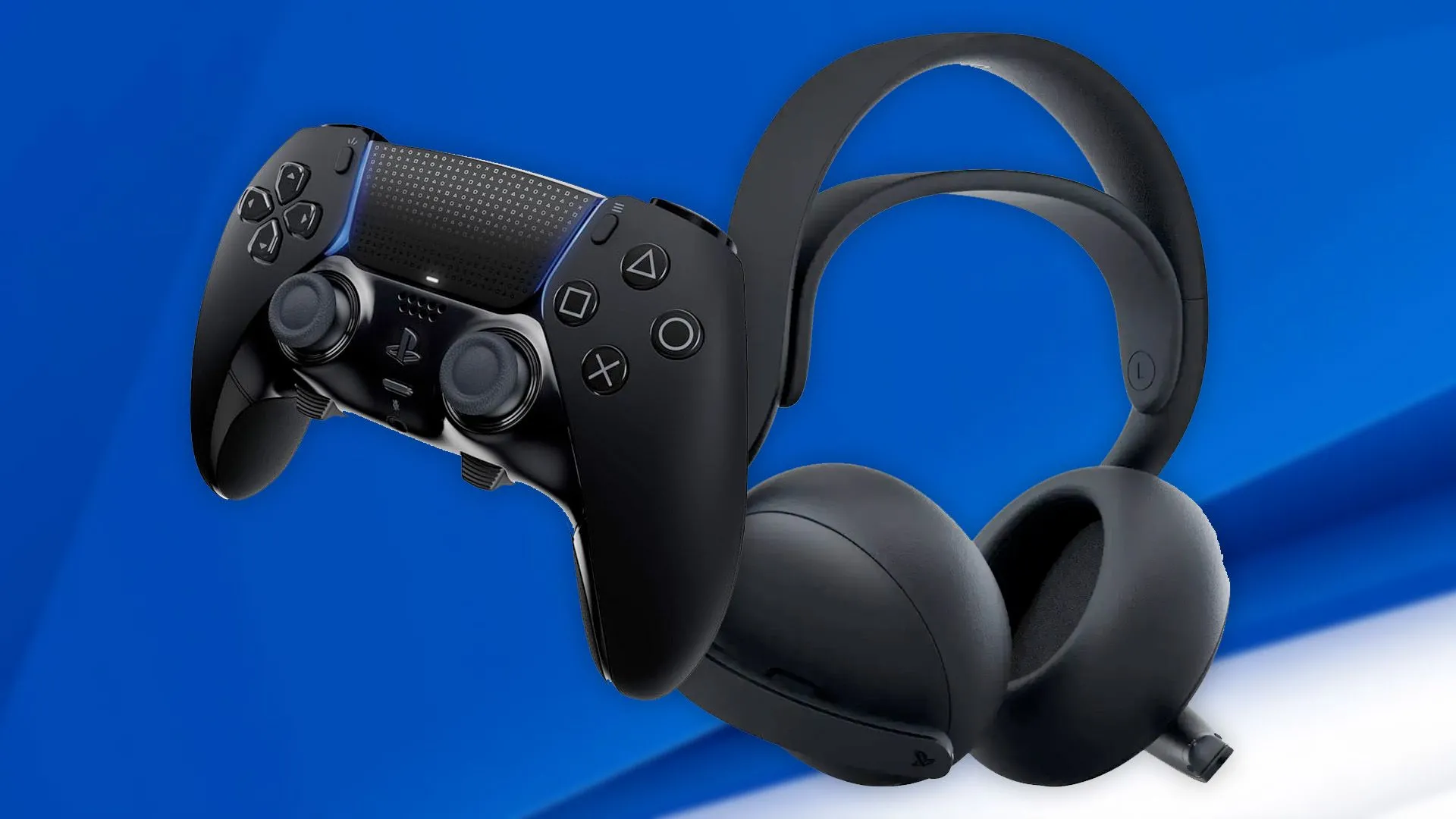 Bộ phụ kiện PlayStation 5 màu đen sang trọng sắp ra mắt