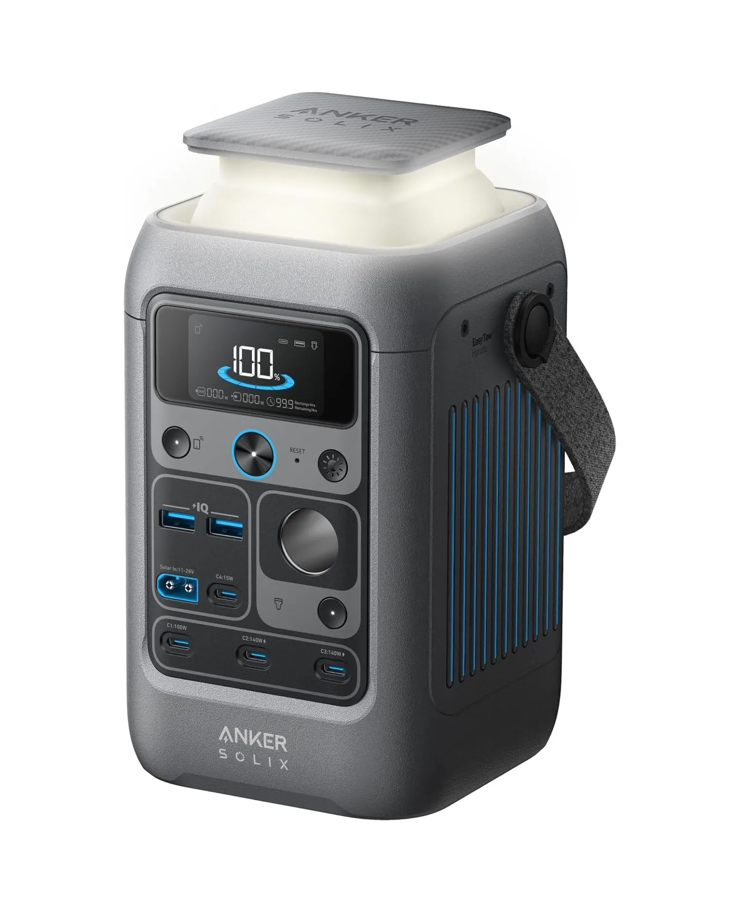 Bộ sạc dự phòng đa năng Anker SOLIX C300 DC tiện lợi cho du lịch