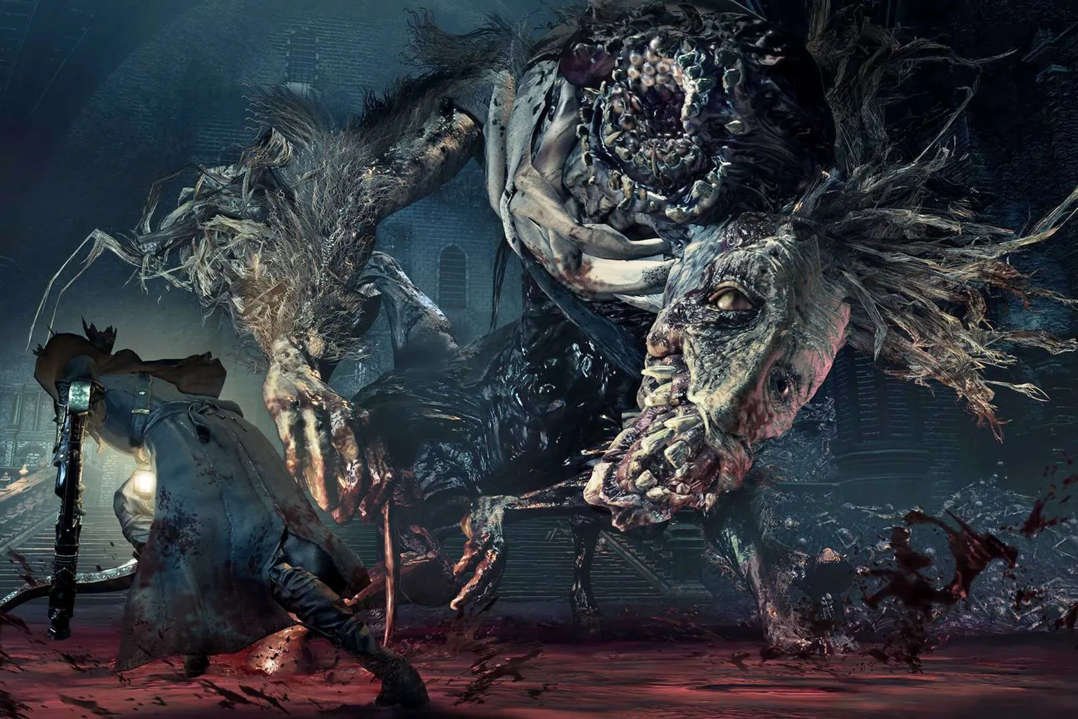 Boss trong Bloodborne, đại diện cho những thử thách game thủ từng vượt qua nhưng nay ít có thời gian để chơi lại.