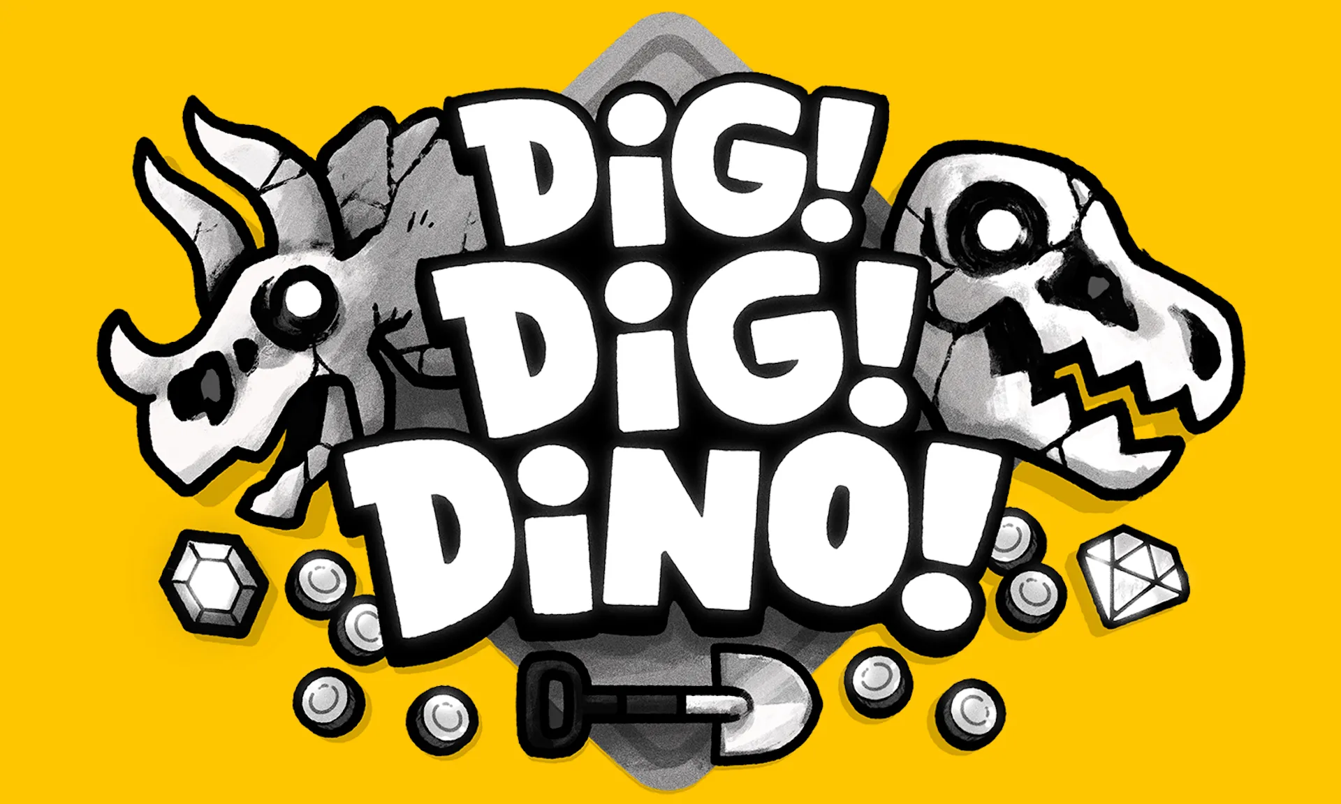 Bức ảnh chính của game Dig Dig Dino! cho Playdate Season 2