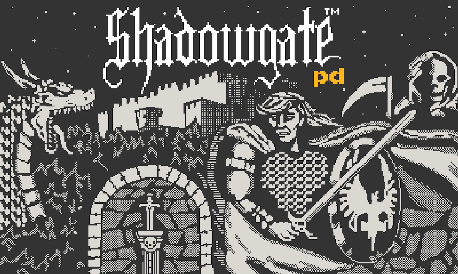 Bức ảnh chính của Shadowgate PD cho Playdate Season 2