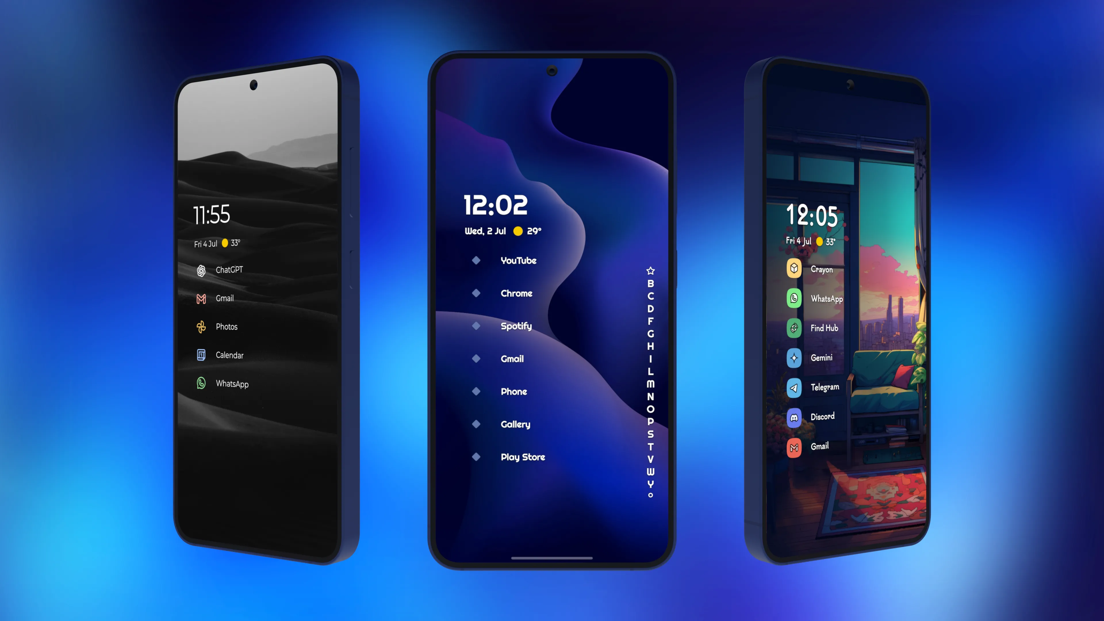 Các gói biểu tượng Anycon mới trong bản cập nhật Niagara Launcher