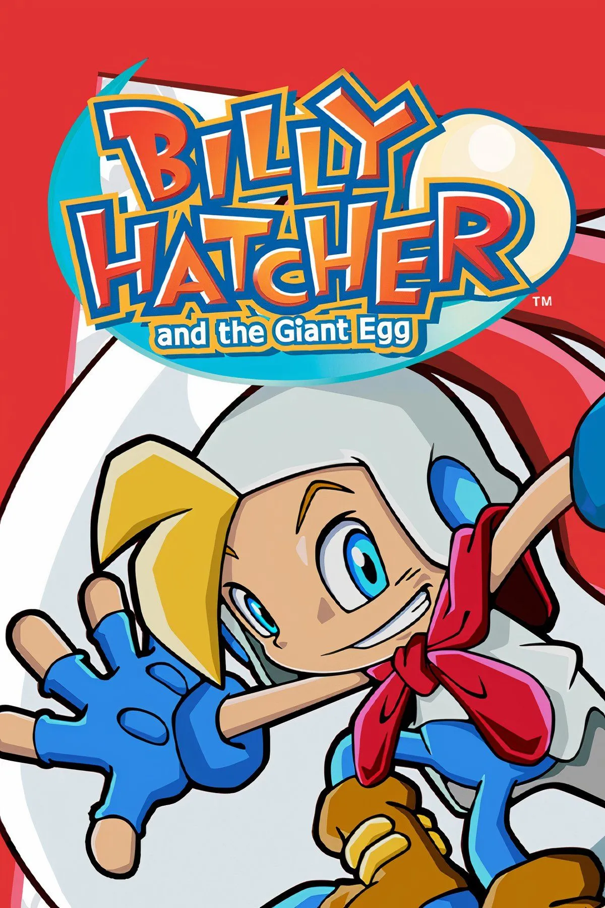 Các hình ảnh tổng hợp từ game platformer sáng tạo Billy Hatcher and the Giant Egg.