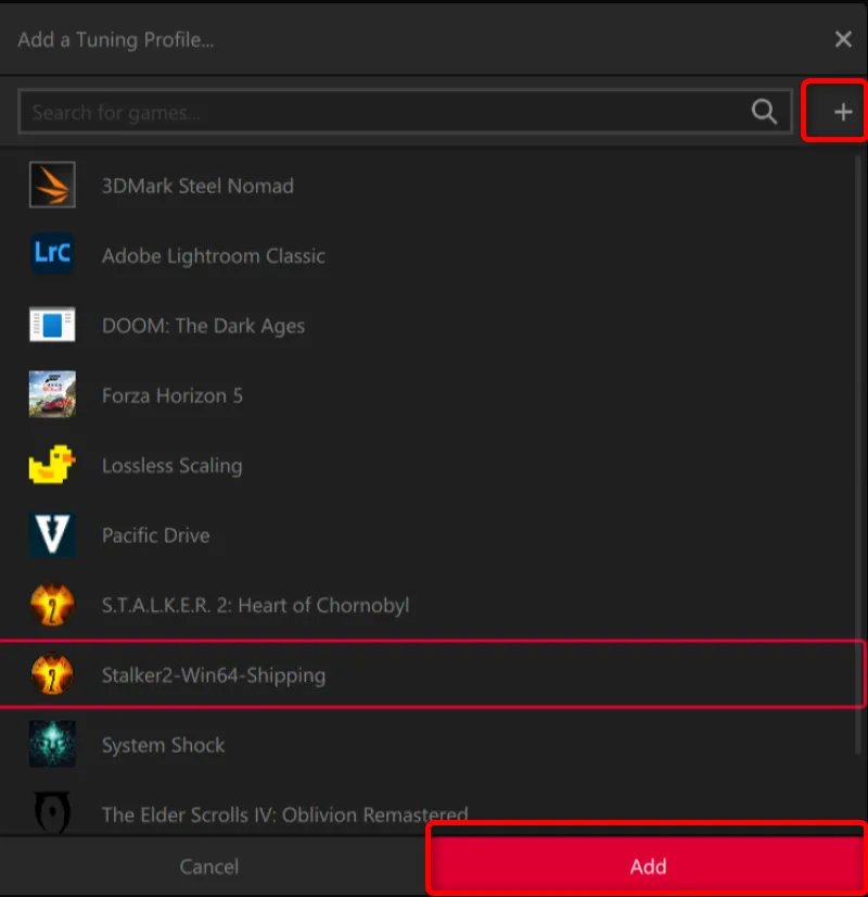 Cách thêm profile undervolt tùy chỉnh cho từng tựa game cụ thể trong AMD Software để tăng tính ổn định