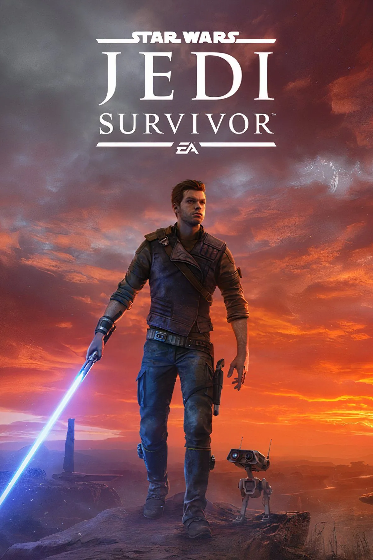Cal Kestis đối mặt với kẻ thù trong Star Wars Jedi: Survivor trên Game Pass
