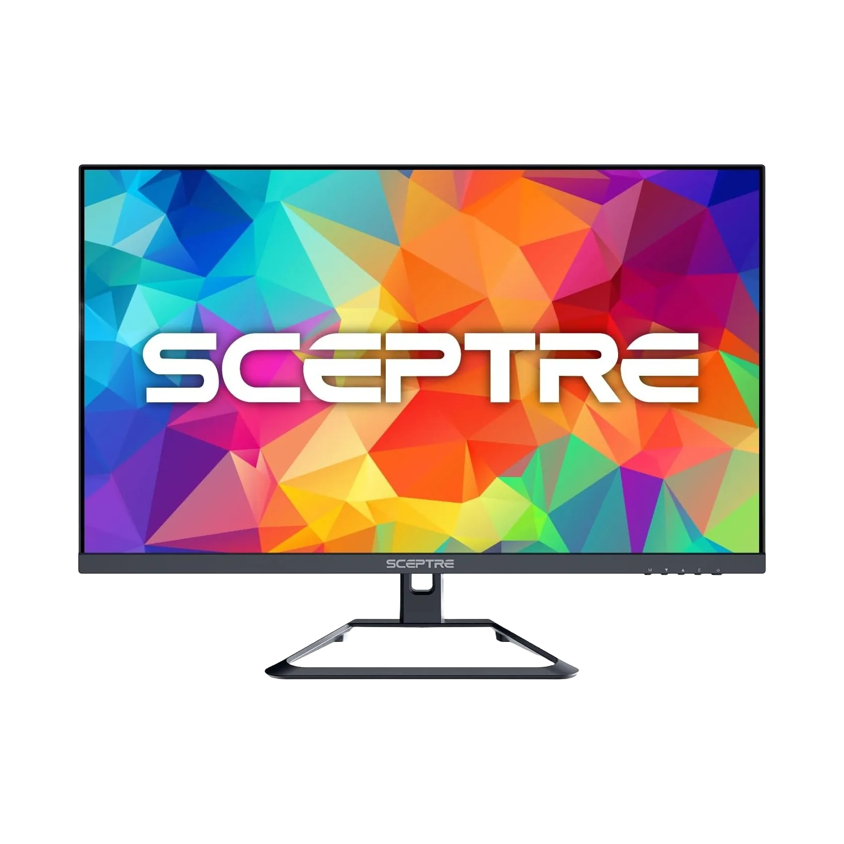 Cận cảnh màn hình Sceptre U275W-UPT, chứng minh khả năng hiển thị 4K tốt trong tầm giá phổ thông.