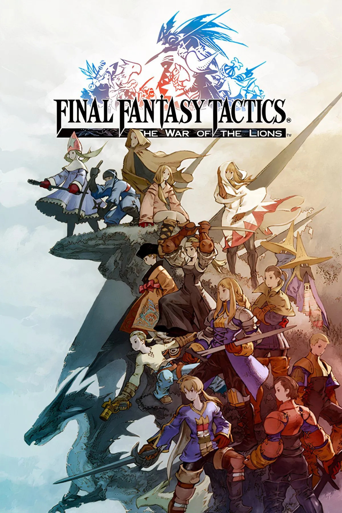 Cảnh chiến đấu đồ họa nâng cấp của Final Fantasy Tactics: The War of the Lions