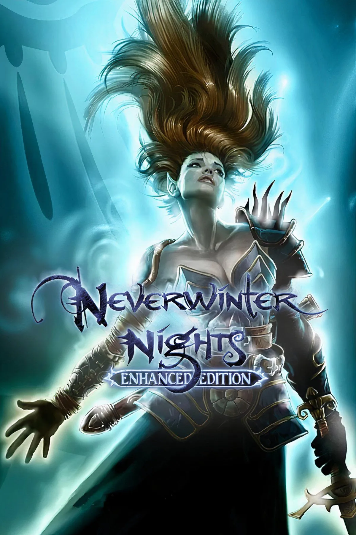Cảnh chiến đấu và khám phá trong Neverwinter Nights: Enhanced Edition, với đồ họa được nâng cấp và hỗ trợ độ phân giải 4K trên Mac