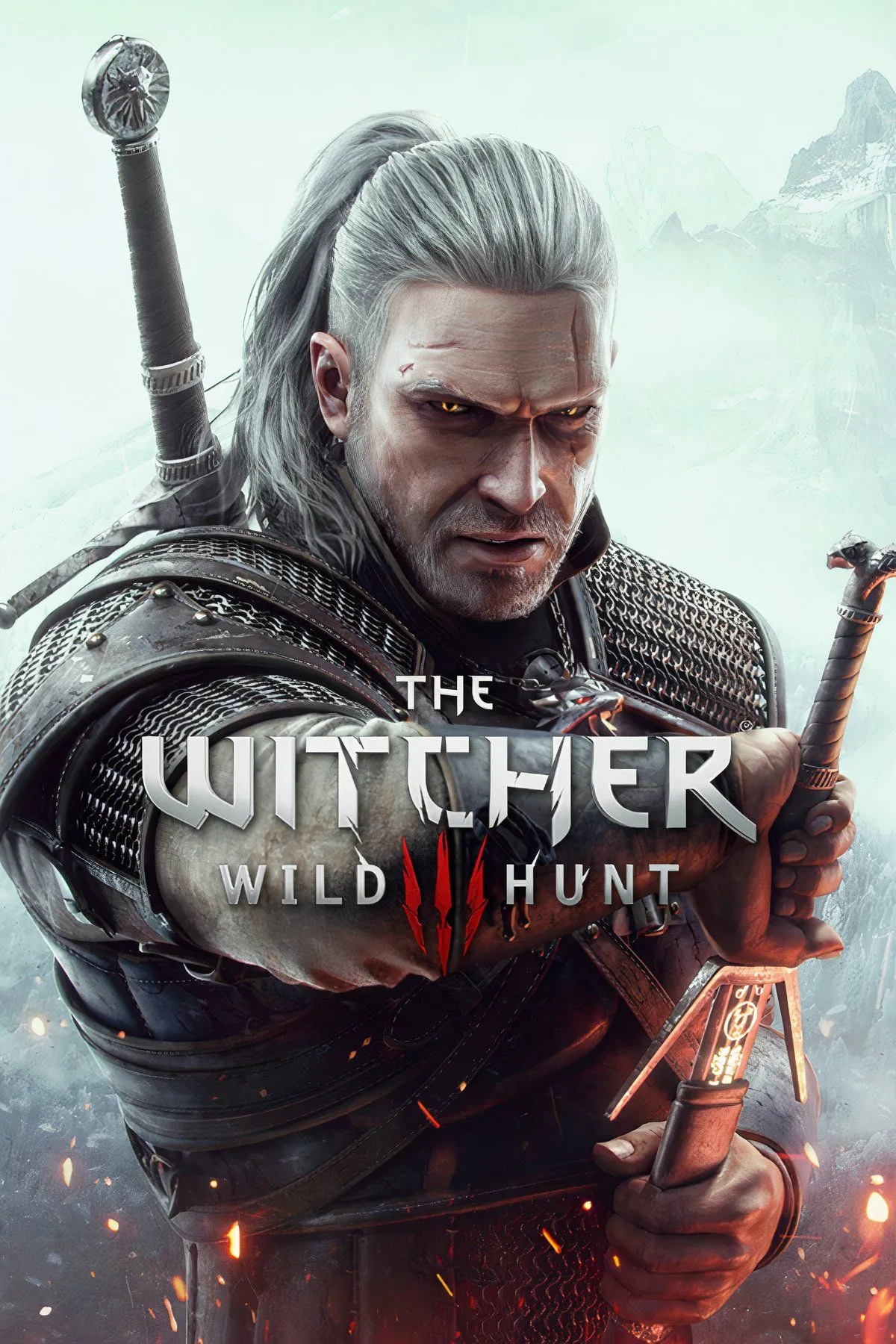 Cảnh Geralt và Ciri trong The Witcher 3, minh họa mối quan hệ giữa các nhân vật và những lựa chọn ảnh hưởng đến họ.
