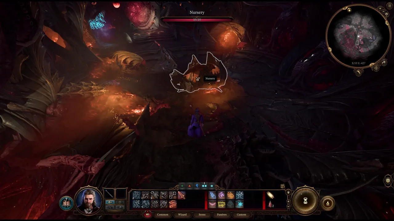 Cảnh mở đầu trong Baldur's Gate 3, một tựa game nổi tiếng ban đầu chỉ phát hành dưới dạng kỹ thuật số, minh họa cho xu hướng phát hành game mới.
