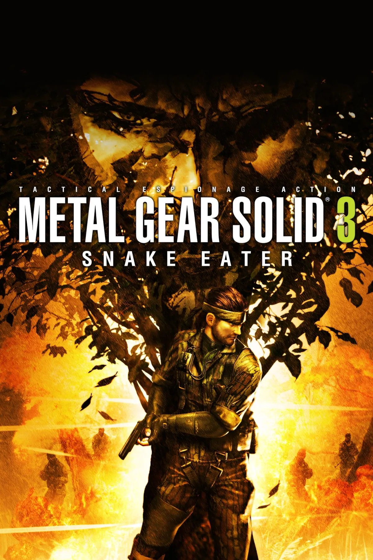 Cảnh nhân vật phản diện The End trong Metal Gear Solid 3: Snake Eater, có thể chết vì tuổi già
