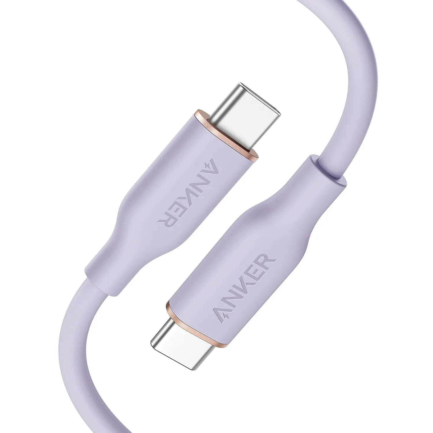 Cáp sạc USB-C Anker 100W màu sắc nổi bật, một lựa chọn tuyệt vời để phân biệt và quản lý cáp sạc hiệu quả