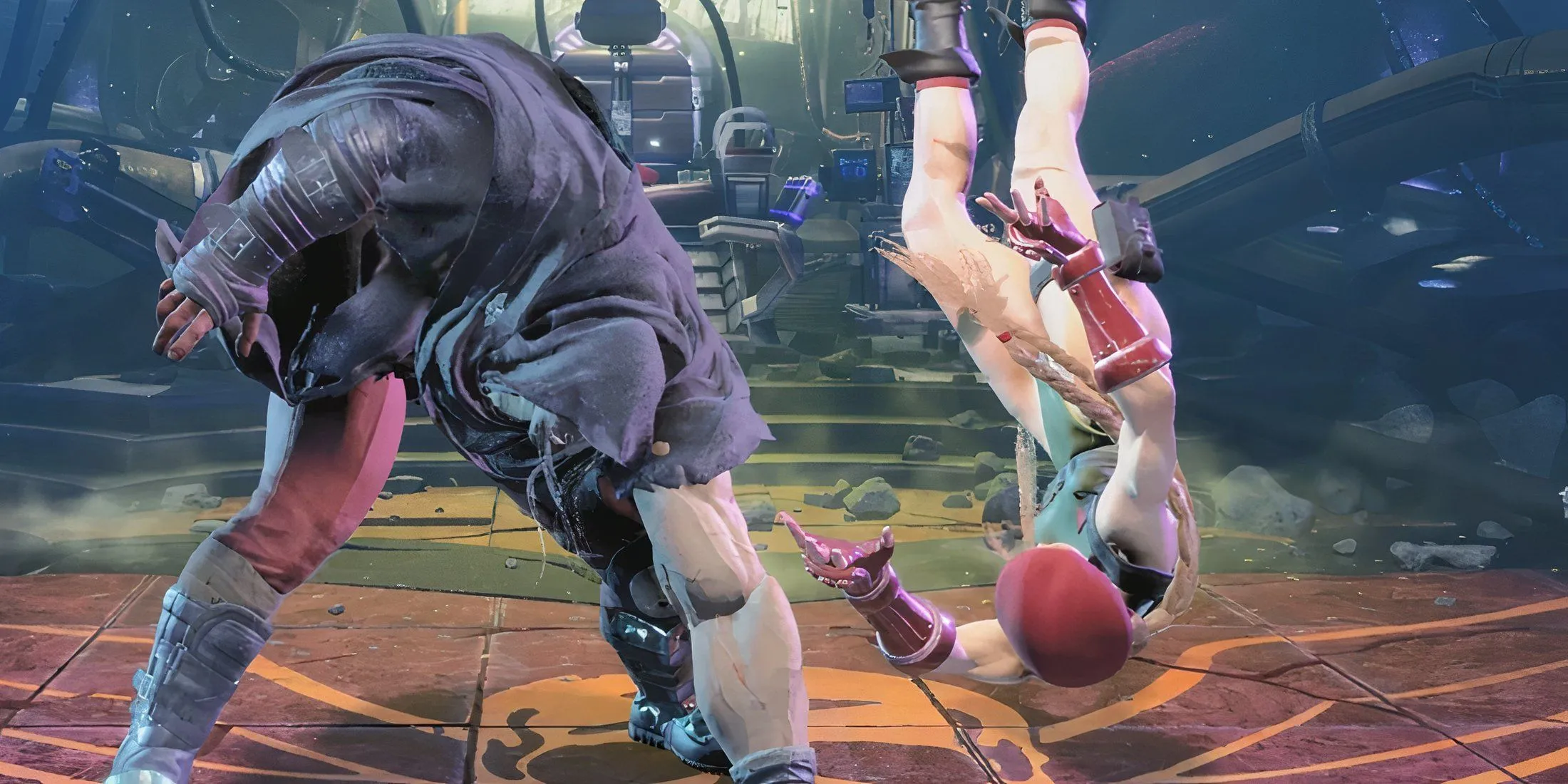 Chun Li và Ryu trong Street Fighter 6