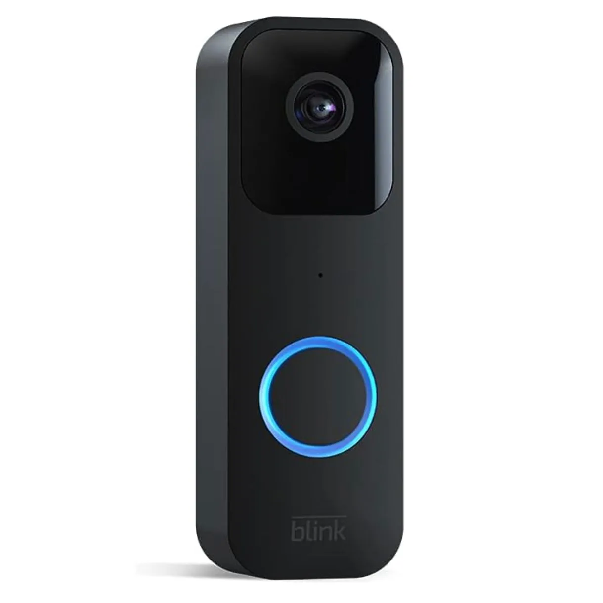 Chuông cửa video thông minh Blink HD màu đen gắn trên khung cửa