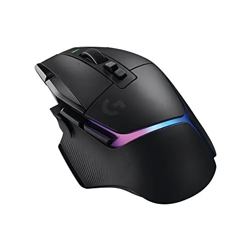 Chuột gaming không dây Logitech G502 X Plus Lightspeed, một ví dụ về chuột cao cấp với feet PTFE