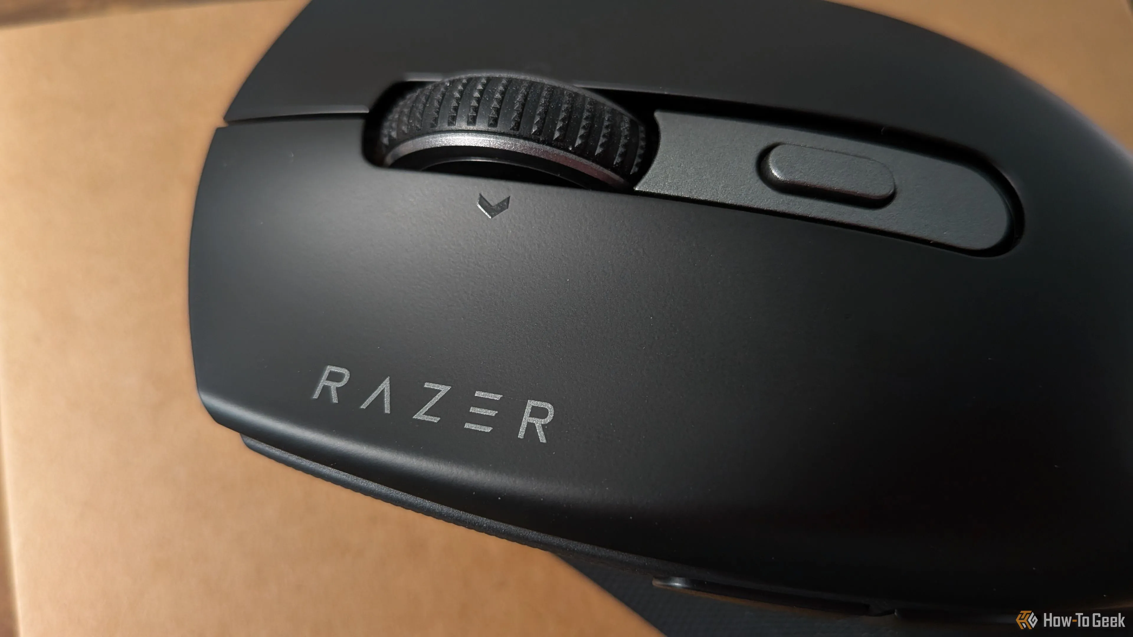 Close-up of the Razer Pro Click V2