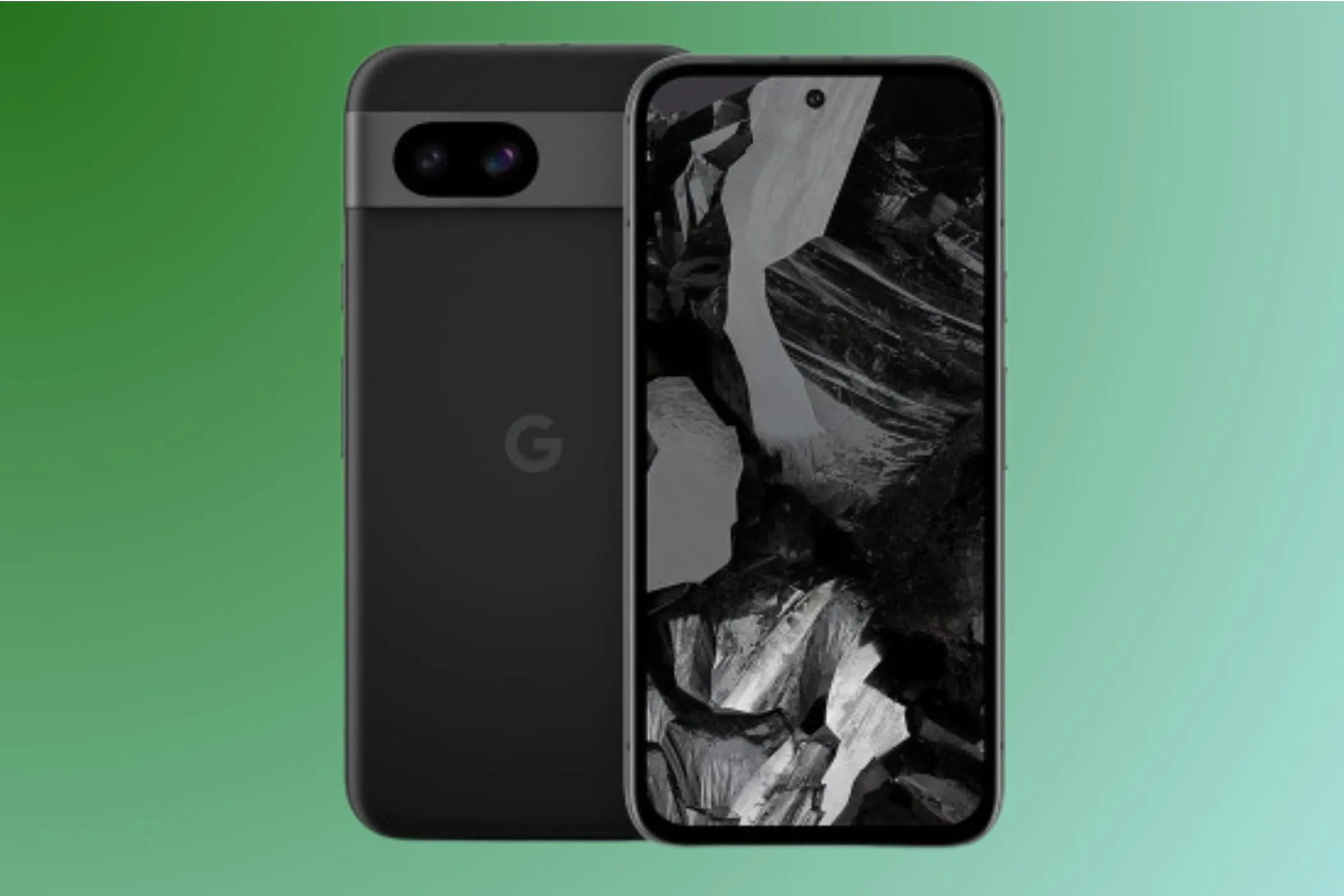 Điện thoại Google Pixel 8a màu xanh dương nhạt