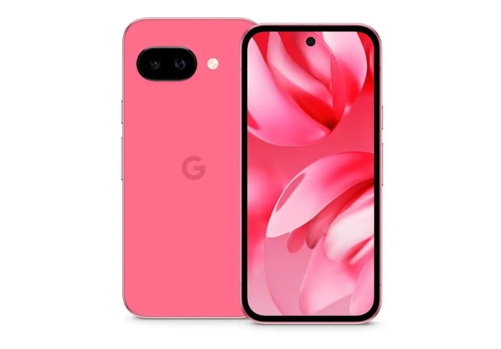Điện thoại Google Pixel 9a màu hồng