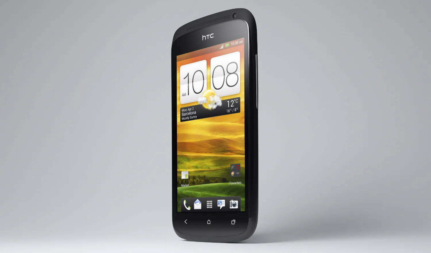 Điện thoại HTC One S, một ví dụ về thiết bị di động tập trung vào độ mỏng trong quá khứ, đánh đổi dung lượng pin.