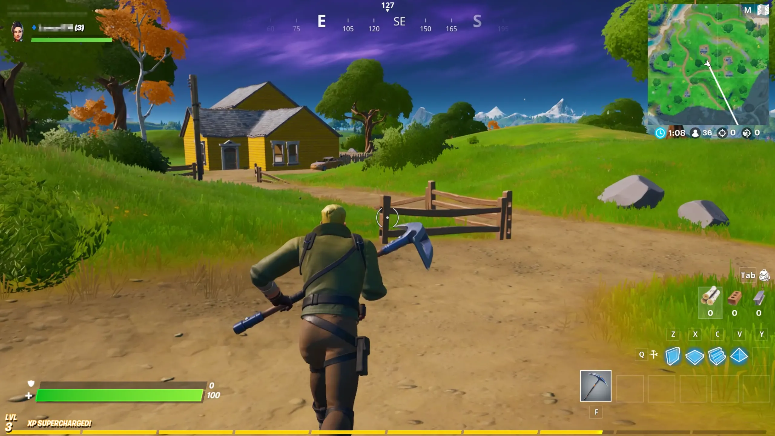Fortnite đang chạy mượt mà trên dịch vụ GeForce NOW