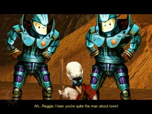 Gameplay độc đáo của Giants: Citizen Kabuto, game kết hợp hành động và chiến thuật.