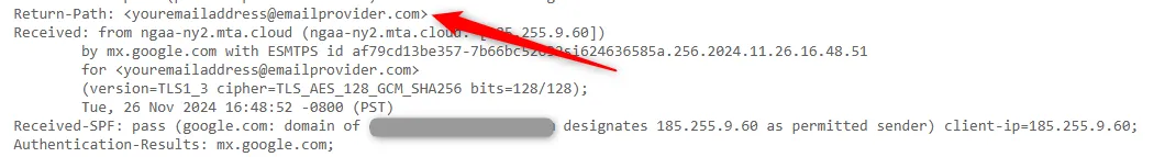 Giao diện email cho thấy địa chỉ người gửi và người nhận giống nhau, minh họa cho email spoofing
