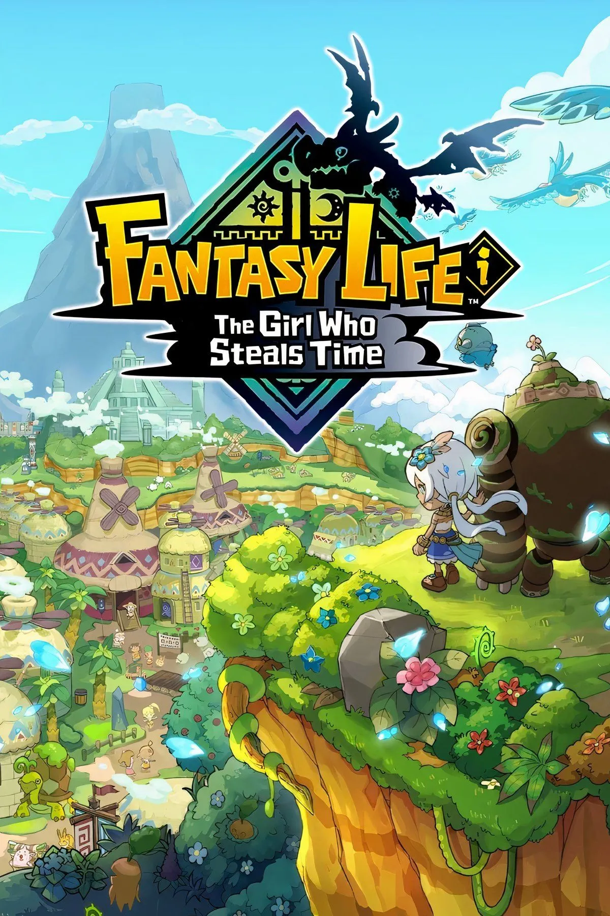 Giao diện game Fantasy Life i: The Girl Who Steals Time