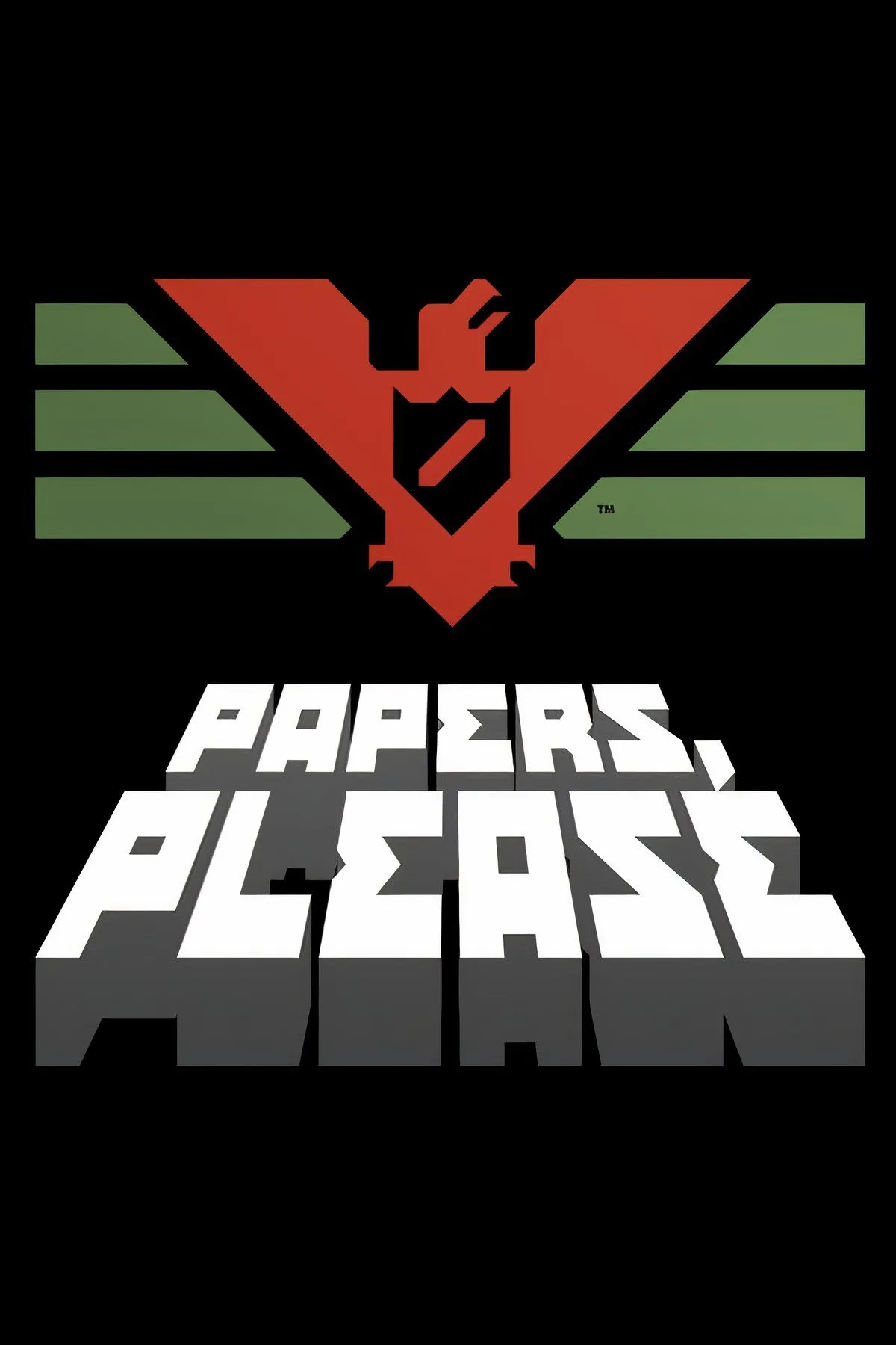 Giao diện gameplay Papers, Please, minh họa sự phức tạp của việc kiểm tra tài liệu và hệ thống lựa chọn trong game.