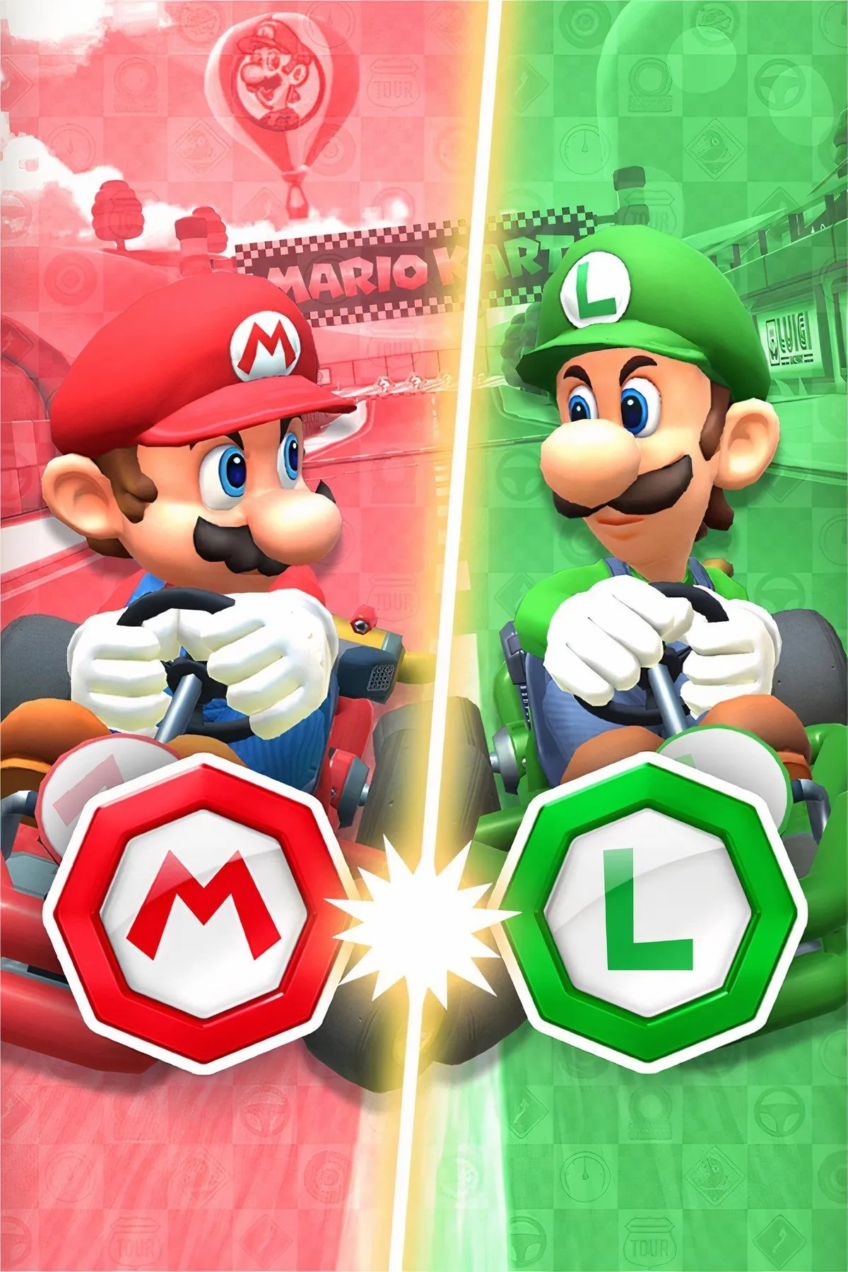Giao diện hệ thống gacha/loot box &quot;Spotlight Pipes&quot; trong Mario Kart Tour, nơi người chơi mua Rubies để mở khóa vật phẩm ngẫu nhiên