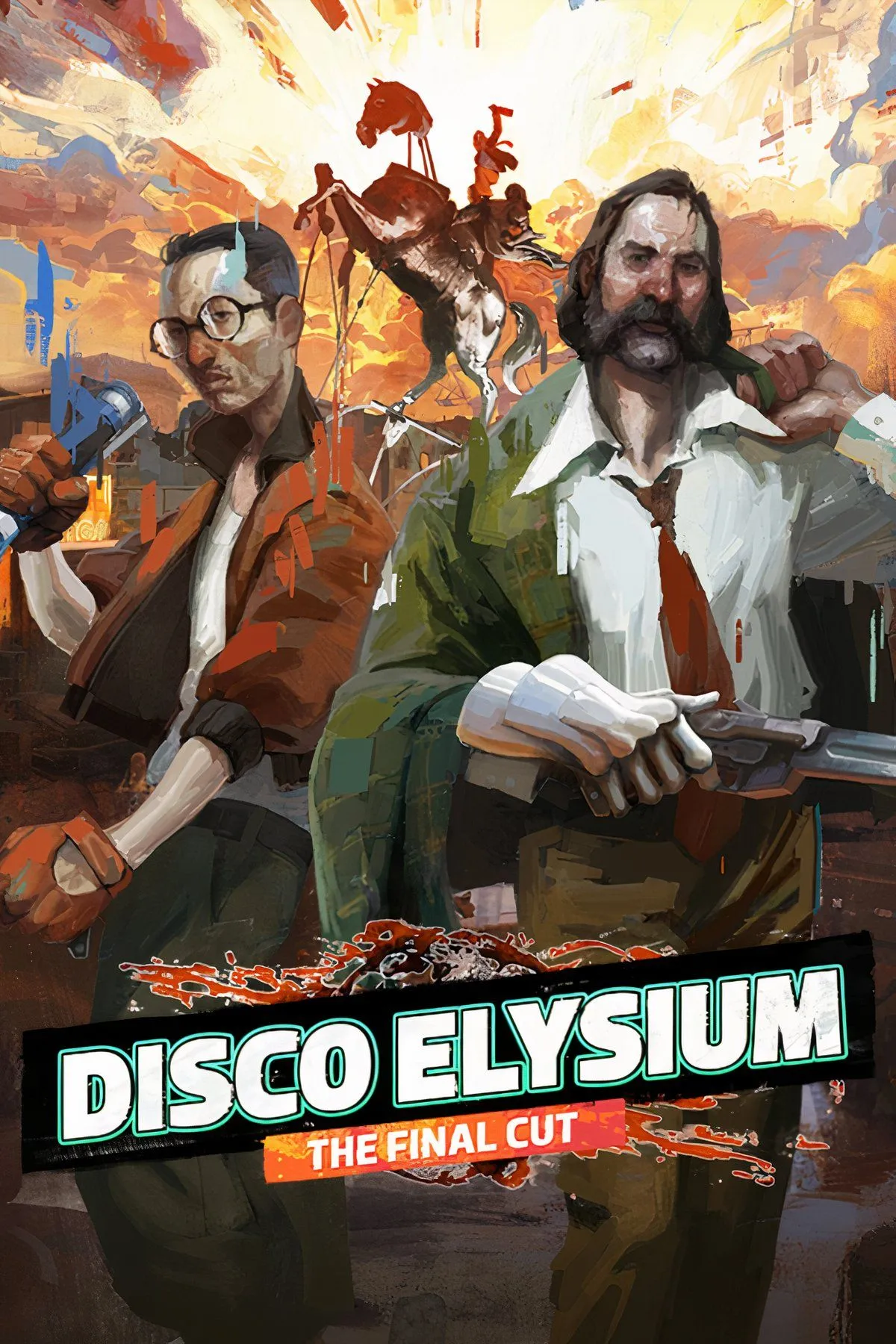 Giao diện kỹ năng của Disco Elysium, cho thấy các lựa chọn phát triển nhân vật và tác động của chúng đến cuộc điều tra.