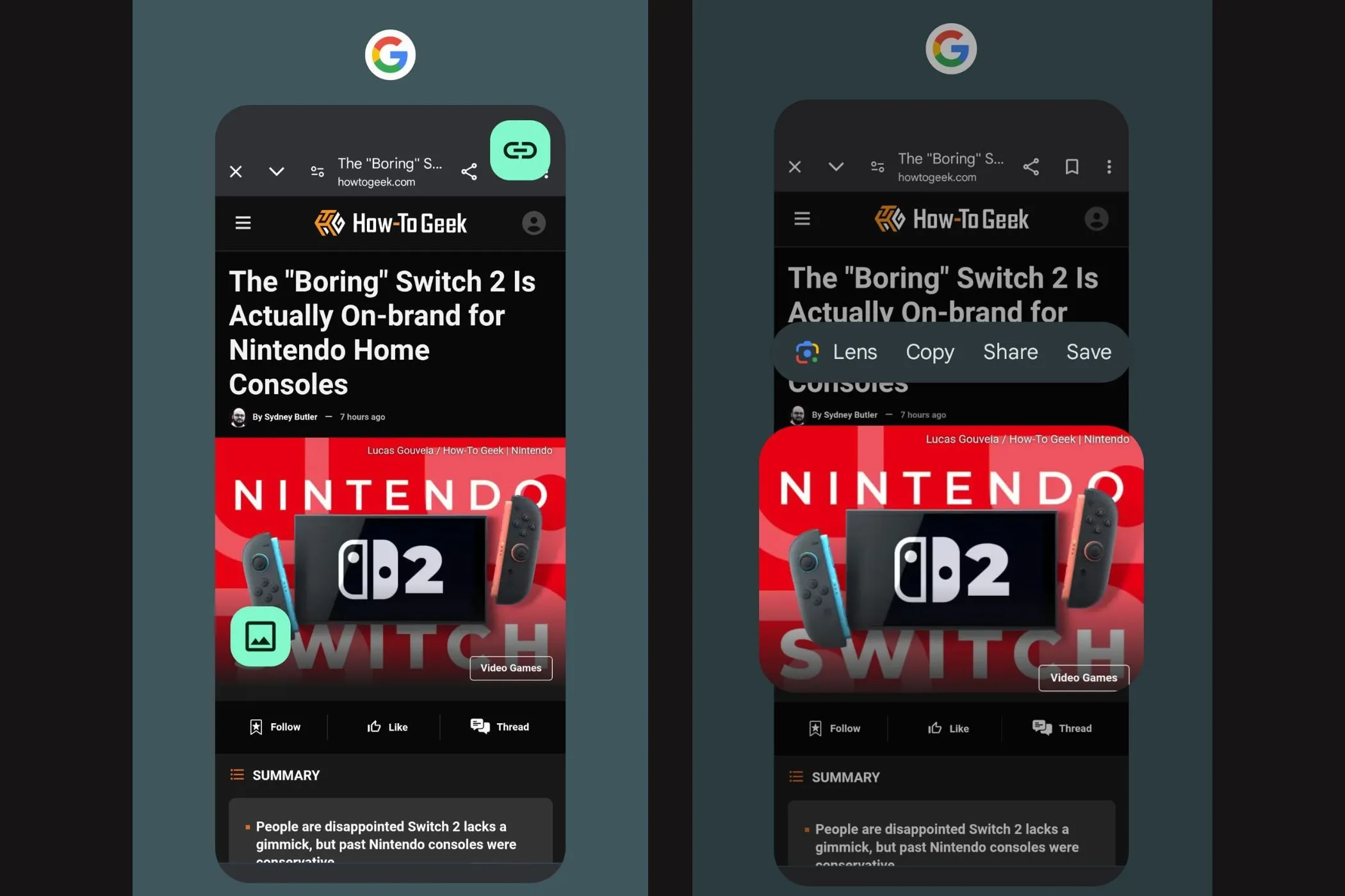 Giao diện màn hình đa nhiệm (App Switcher) của điện thoại Android, nơi người dùng có thể tương tác với các ứng dụng đang chạy