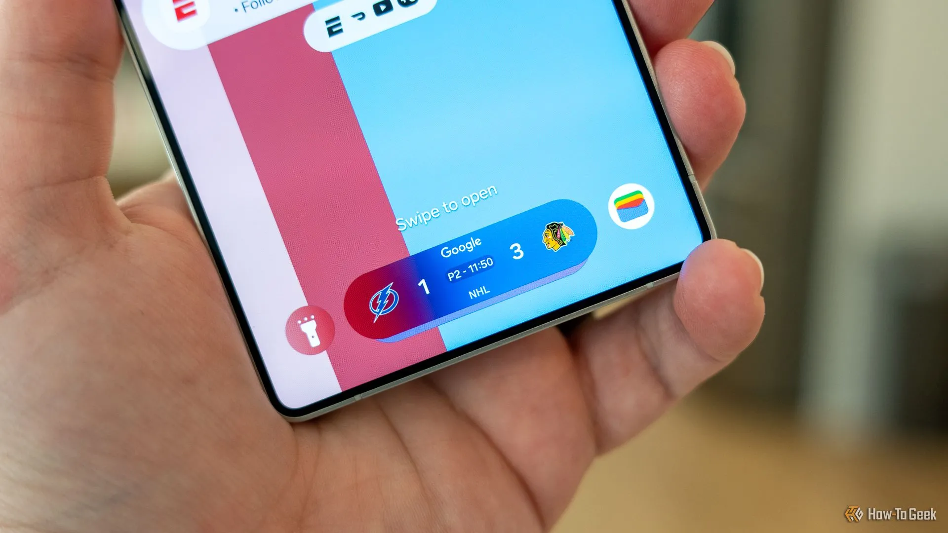 Giao diện Now Bar trên Samsung Galaxy S25 Ultra hiển thị thông báo trực tiếp, cảnh báo cuộc gọi và thông tin chế độ Không làm phiền