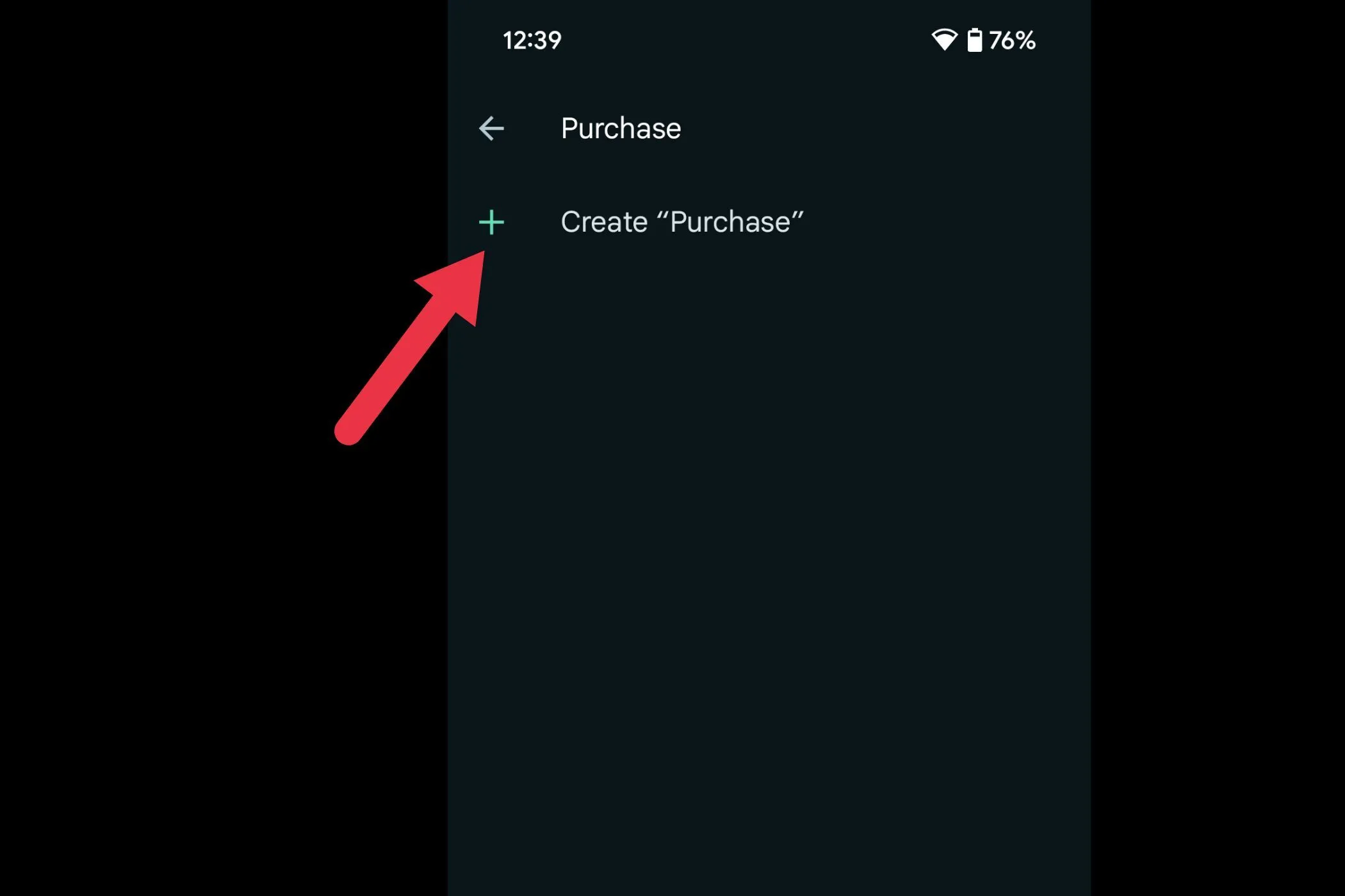 Giao diện tạo nhãn mới hoặc chọn nhãn hiện có trong Google Keep để phân loại ghi chú.