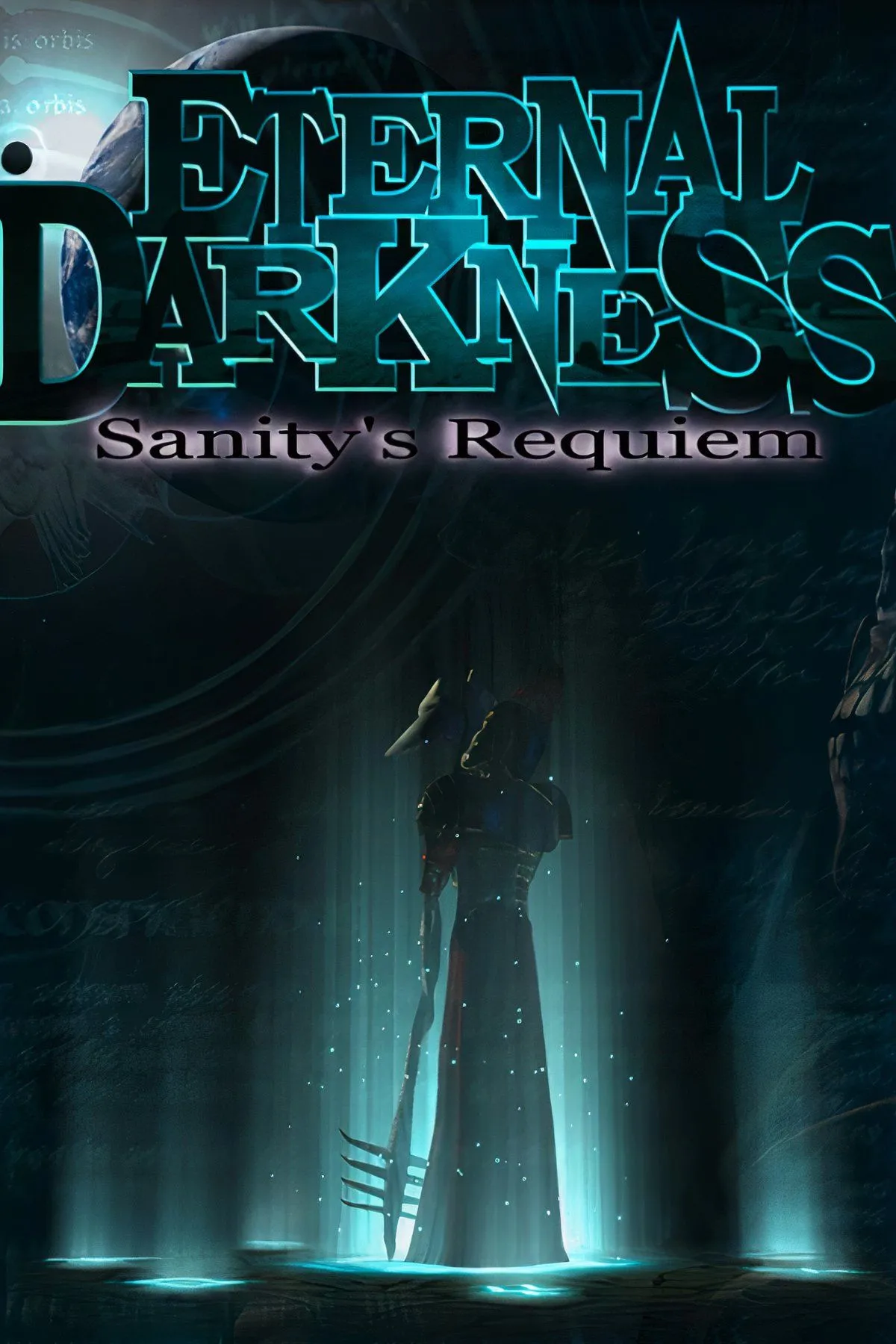 Giao diện thanh đo độ tỉnh táo (Sanity Meter) trong game kinh dị Eternal Darkness