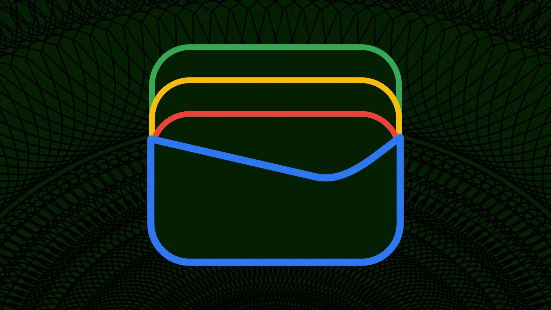 Giao diện ứng dụng Google Wallet trên điện thoại thông minh hiển thị các thẻ thanh toán kỹ thuật số, hướng đến tính năng cho trẻ em