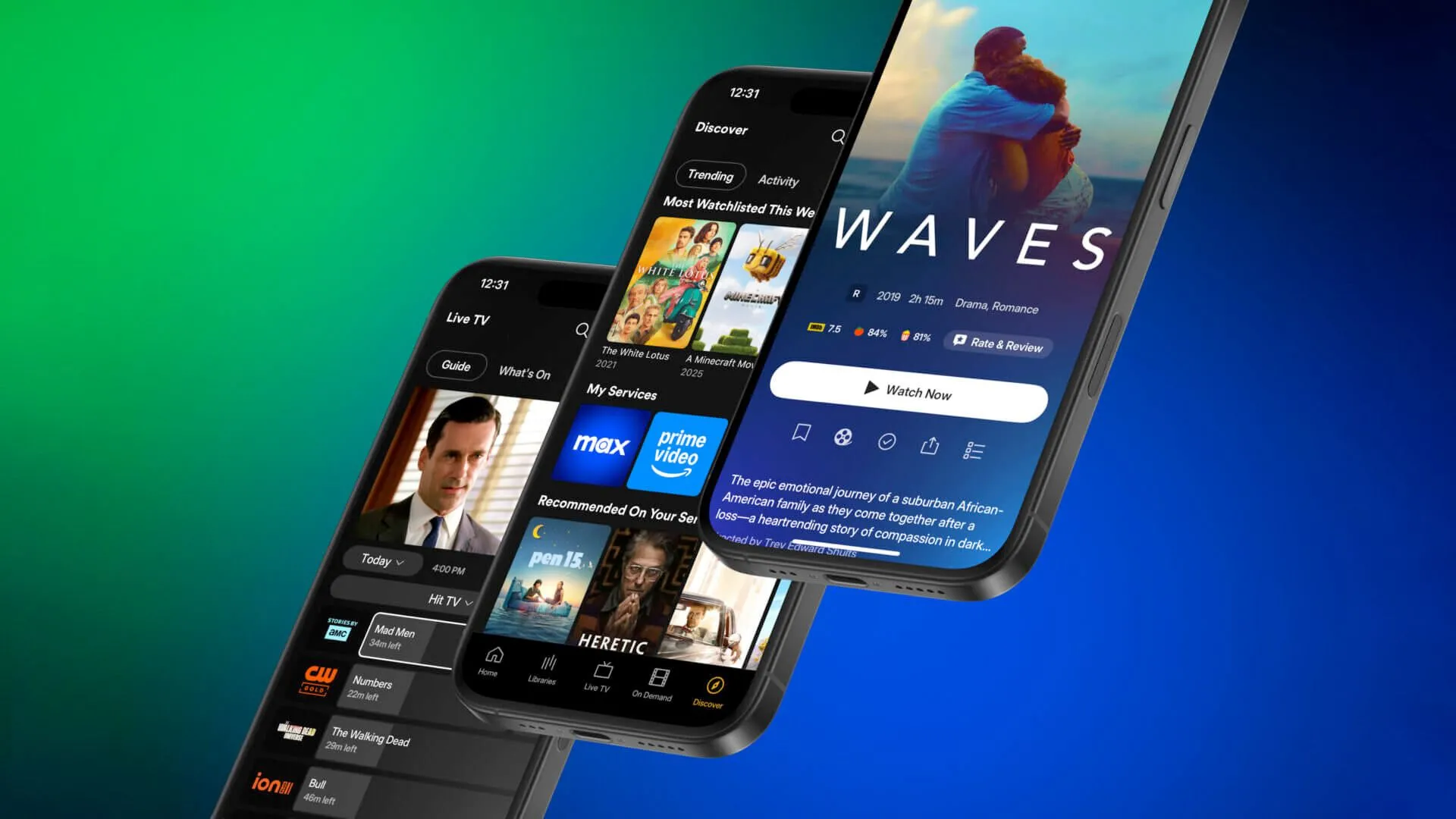 Giao diện ứng dụng Plex mới trên iPhone, minh họa khả năng tự host máy chủ truyền thông.