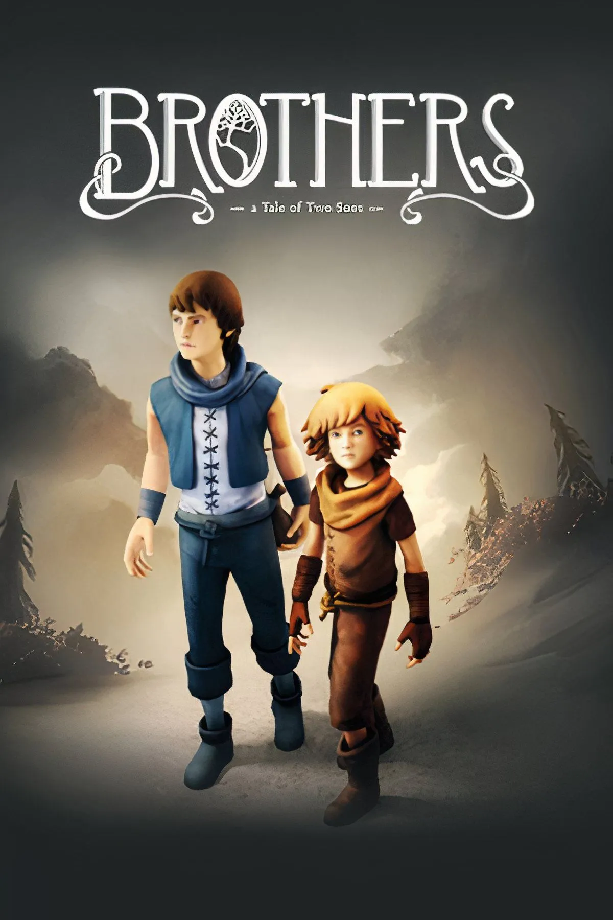 Hai anh em Naia và Nii trên hành trình giải cứu cha trong Brothers A Tale of Two Sons.
