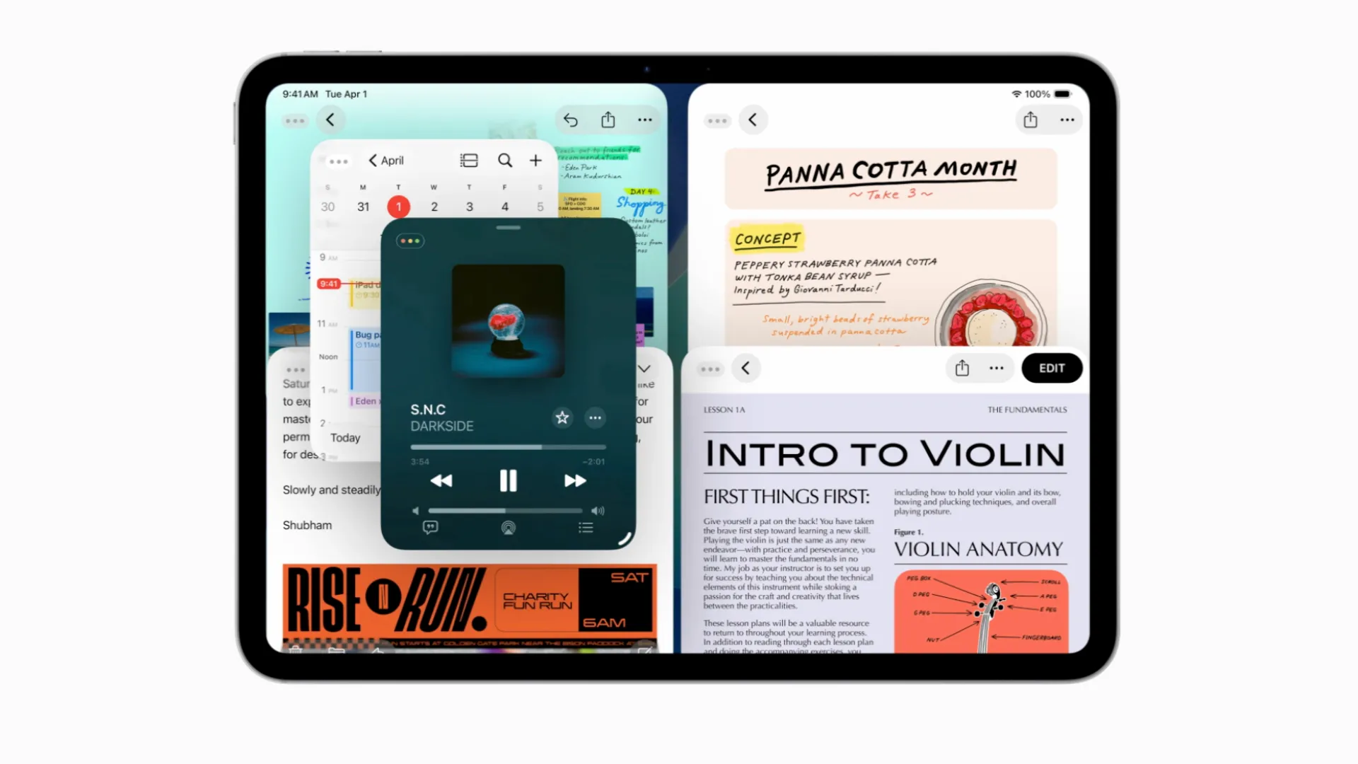 Hệ thống cửa sổ mới trên iPadOS 26 cho phép đa nhiệm linh hoạt và hiệu quả