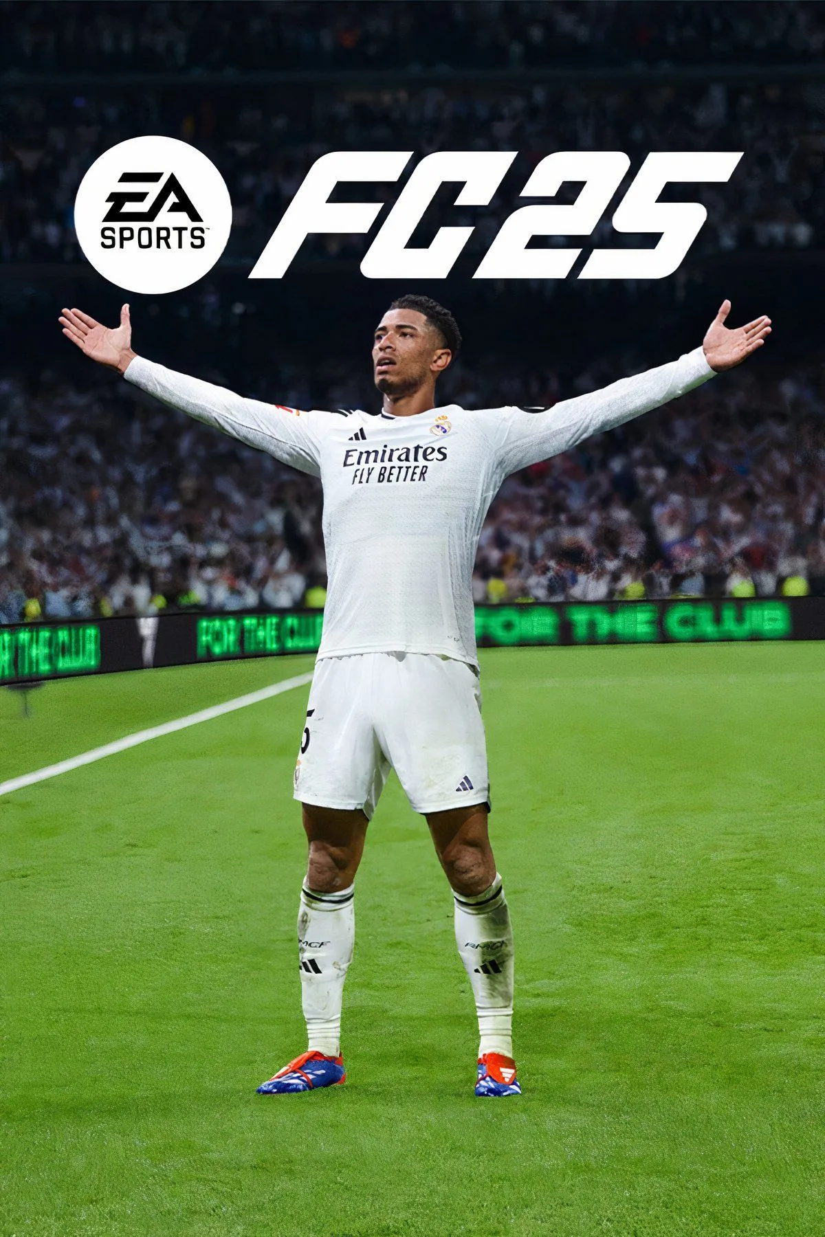 Hình ảnh bìa của EA Sports FC 25, đại diện cho chế độ Ultimate Team gây tranh cãi của EA