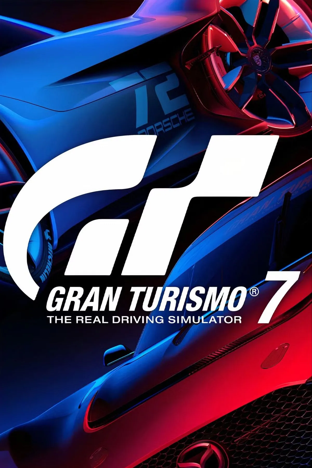 Hình ảnh bìa của game đua xe Gran Turismo 7, một tựa game nổi tiếng với việc bán xe ảo giá cao ngất ngưởng