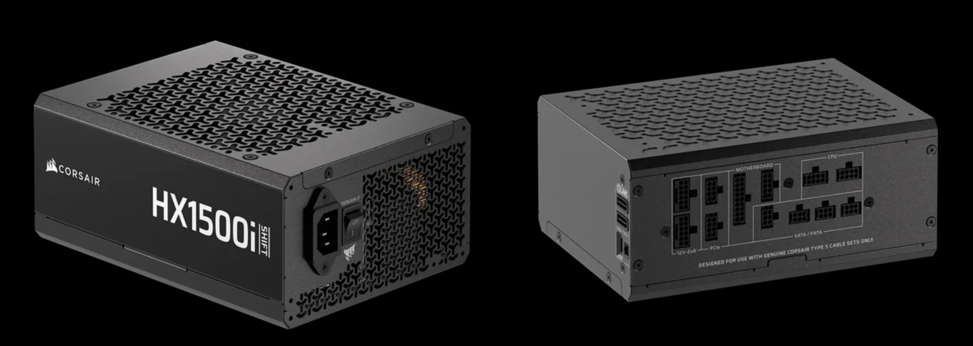 Hình ảnh bộ nguồn Corsair HX1500i SHIFT.