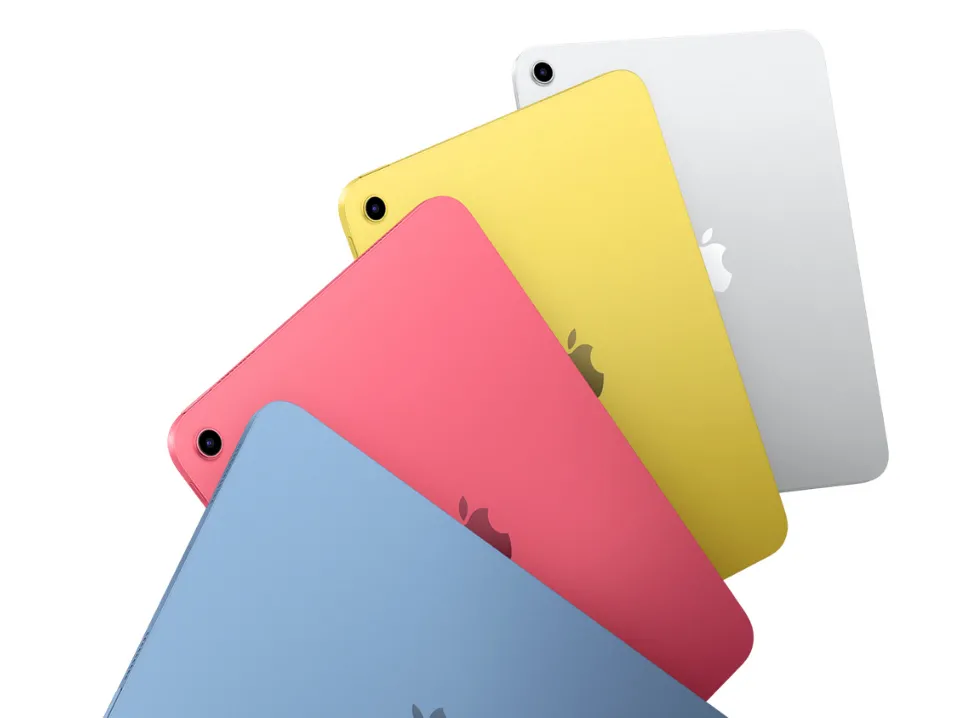 Hình ảnh cận cảnh chiếc iPad Gen 11 với màn hình Liquid Retina sắc nét, thể hiện khả năng hiển thị vượt trội cho việc đọc sách.