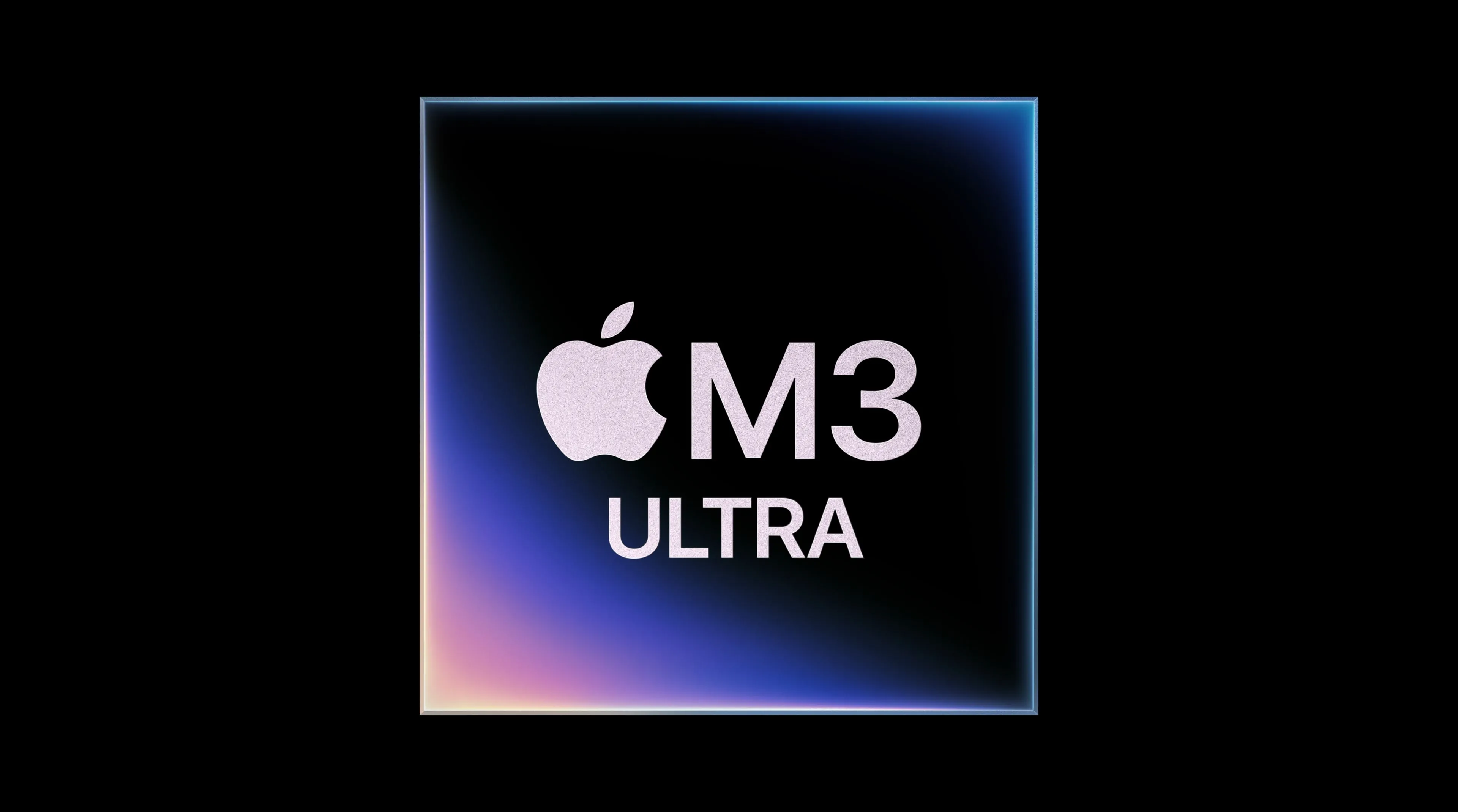Hình ảnh chip Apple M3 Ultra, nguồn cảm hứng cho chip Apple Silicon tối ưu GPU binned dành riêng cho Mac gaming